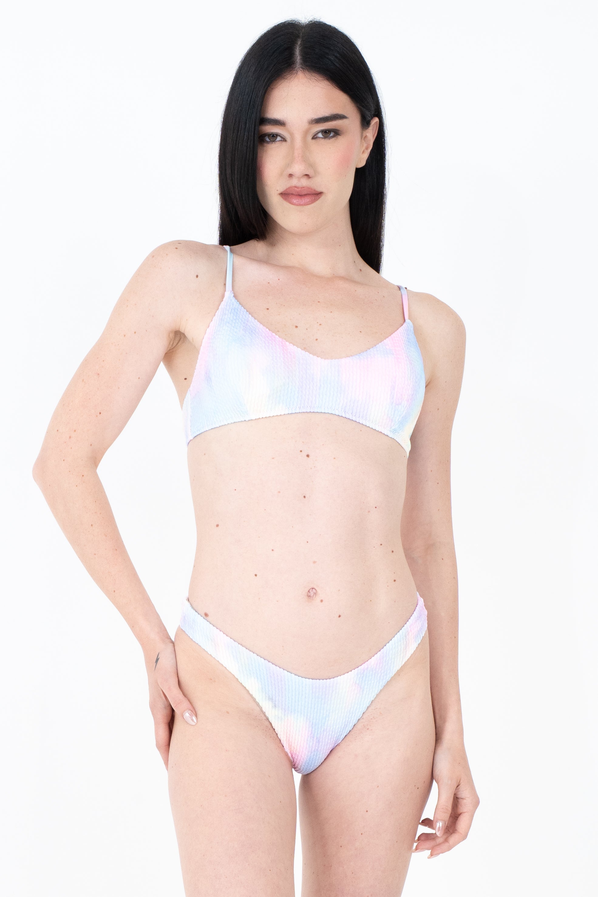 Costume bikini tie dye