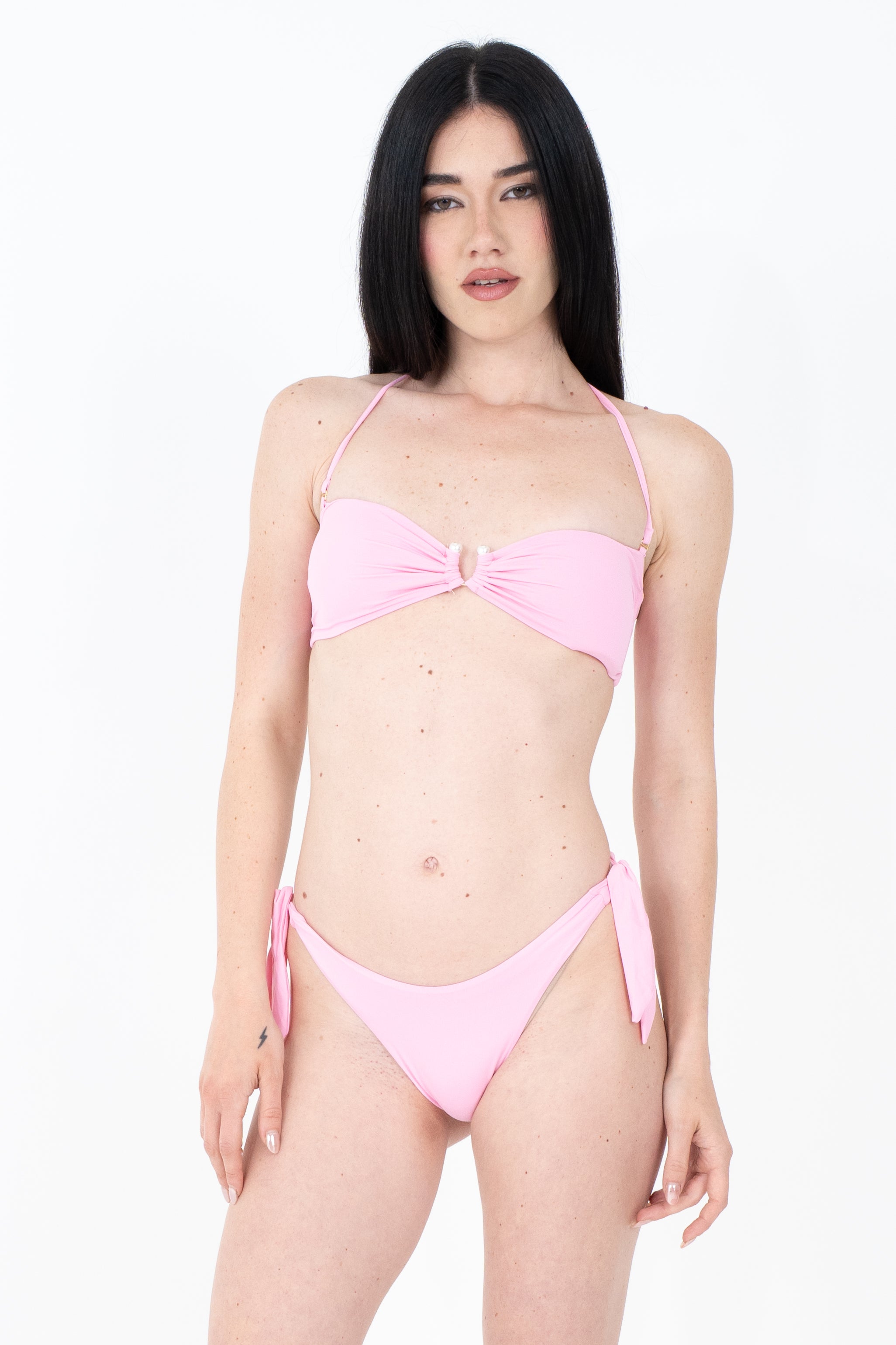 Costume bikini pearl accessorize