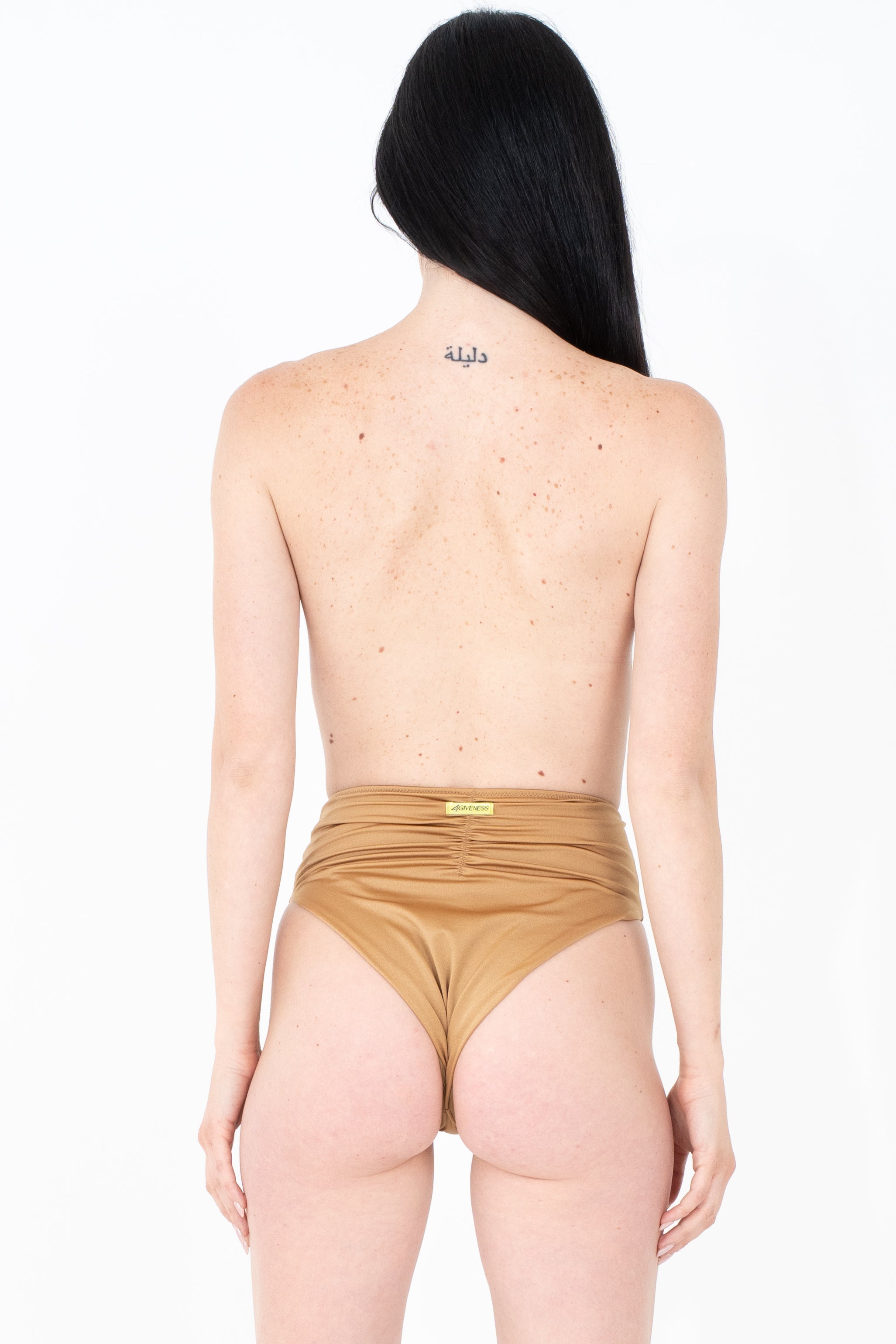Costume slip culotte