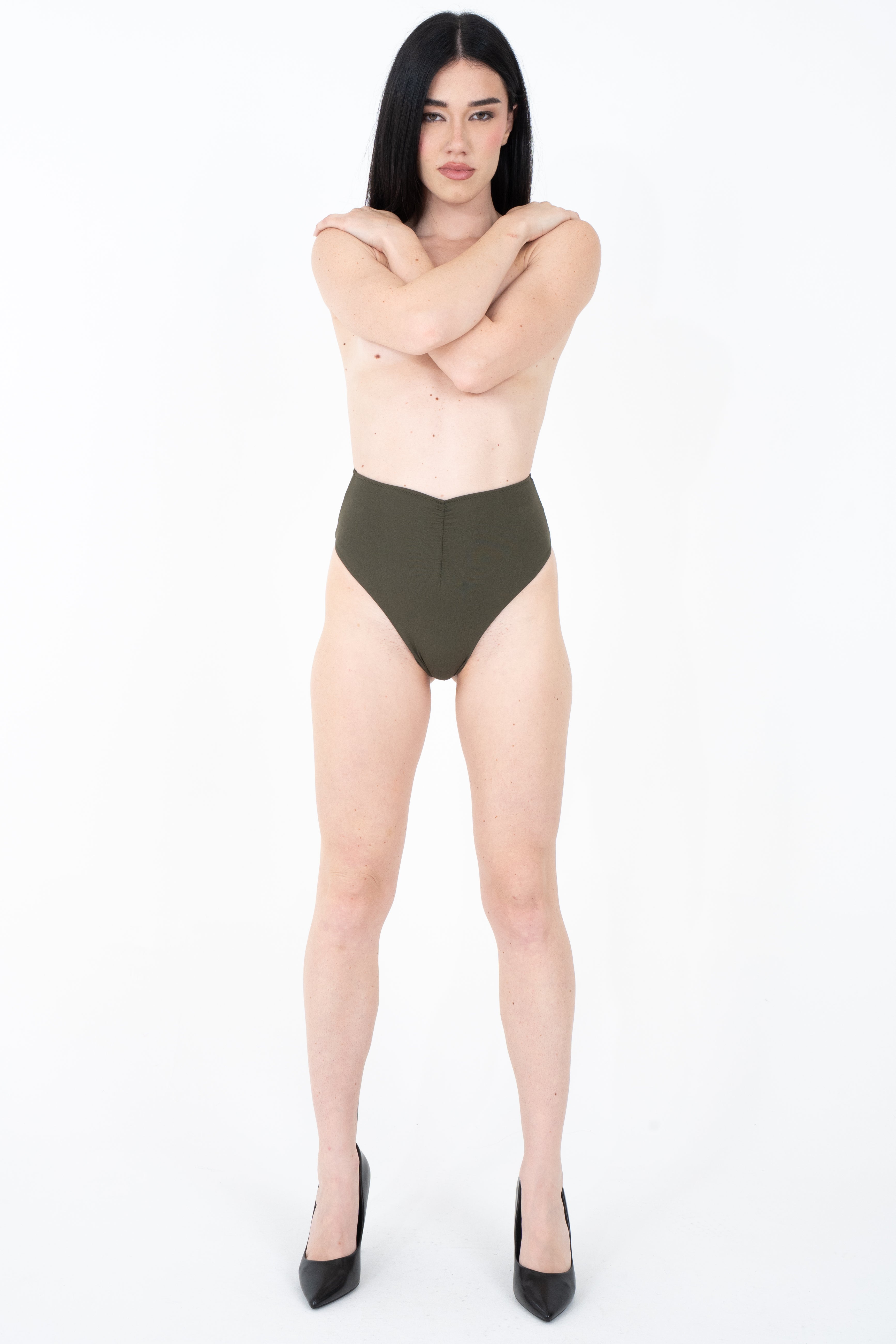 Costume slip culotte