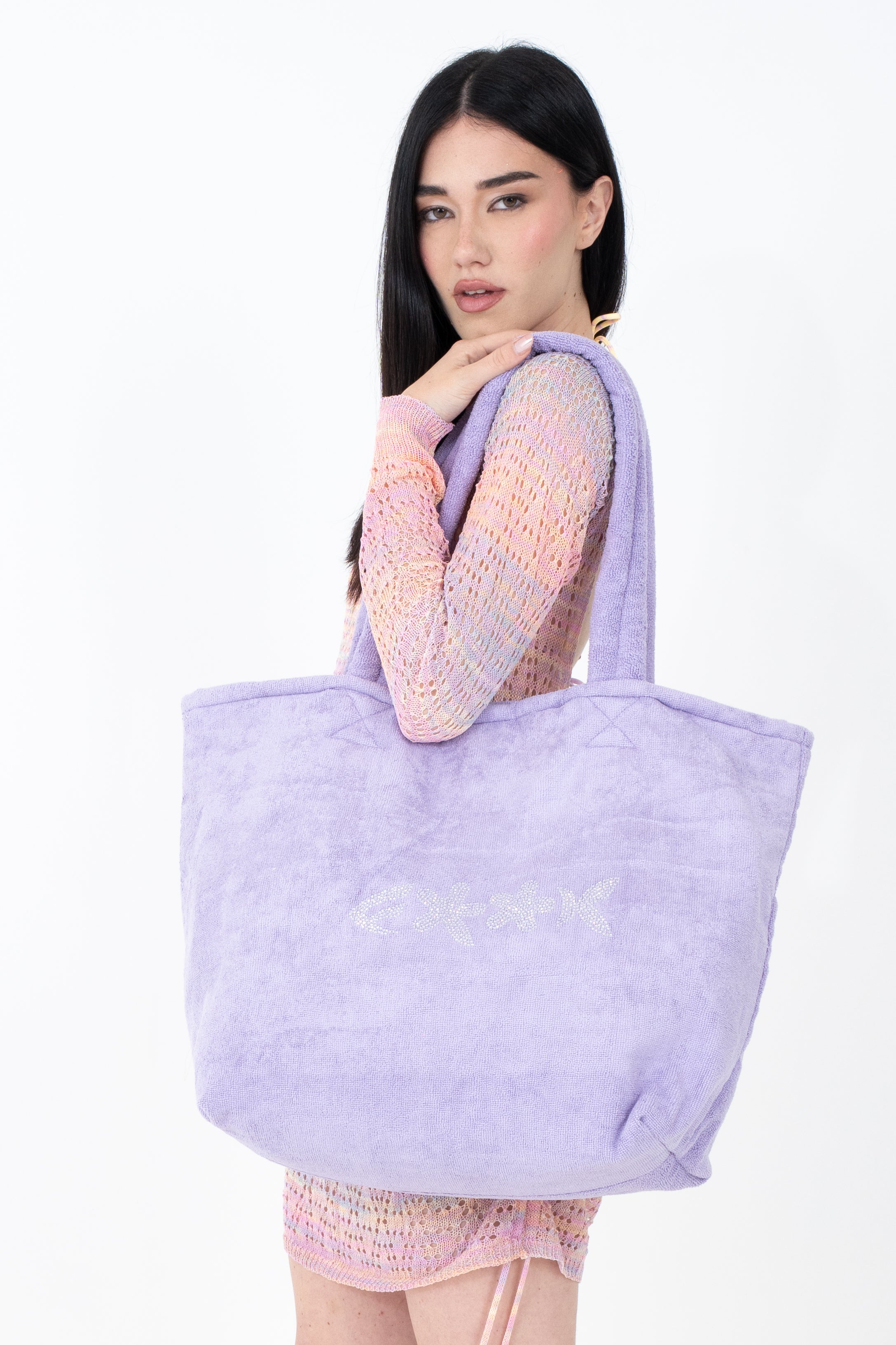 Borsa maxi in spugna