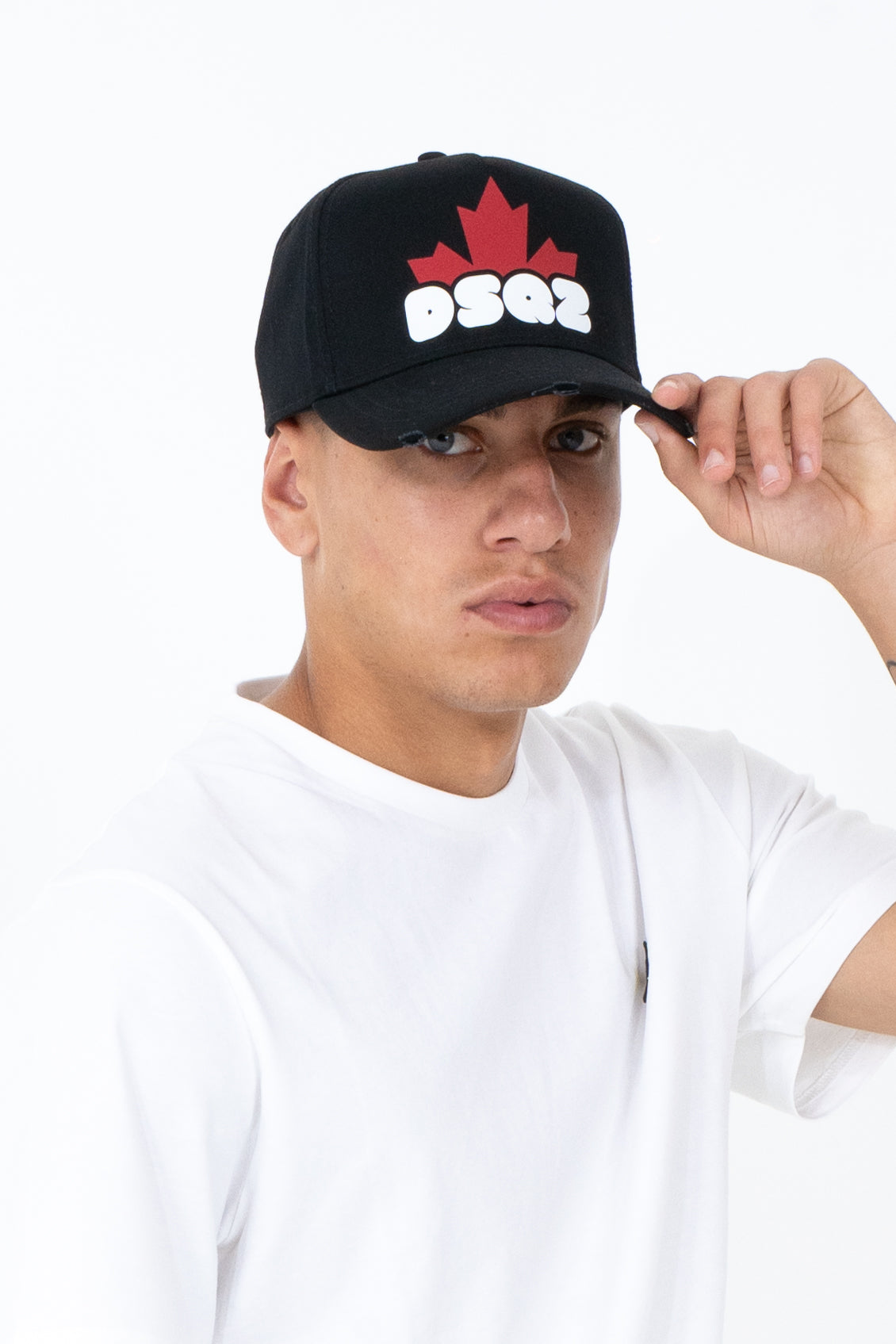 Cappello con visiera