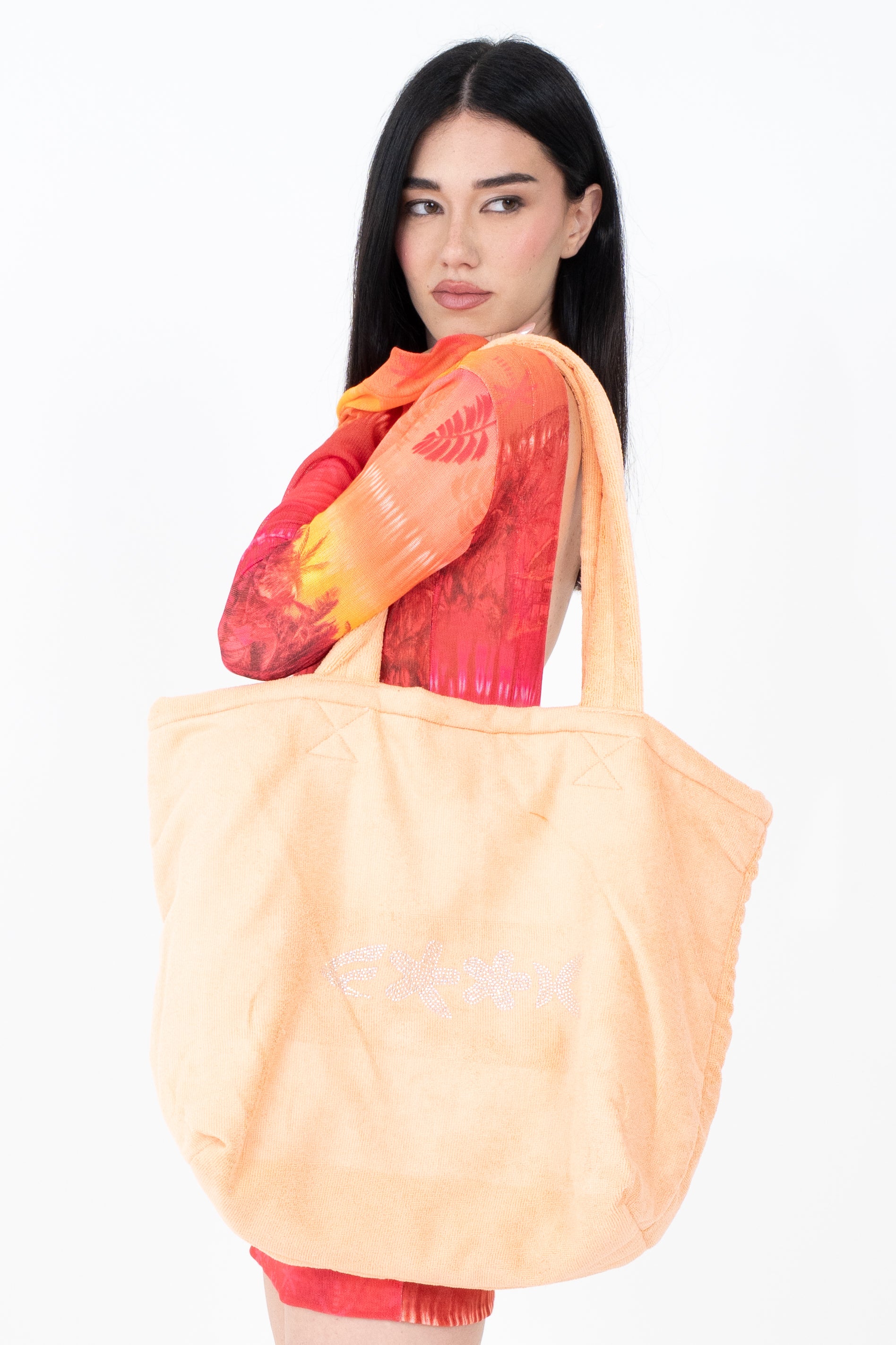 Borsa maxi in spugna