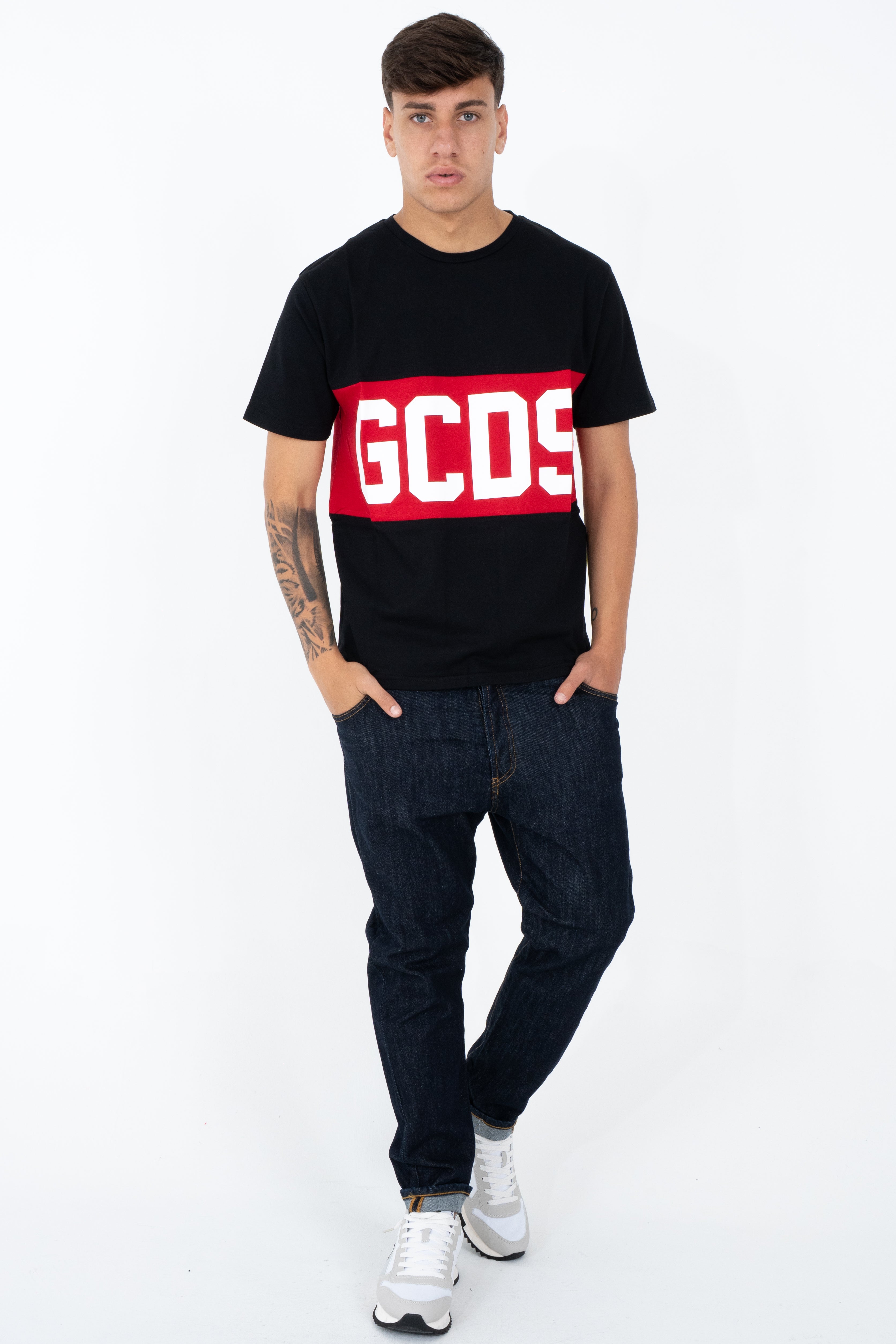 T-shirt basic logata