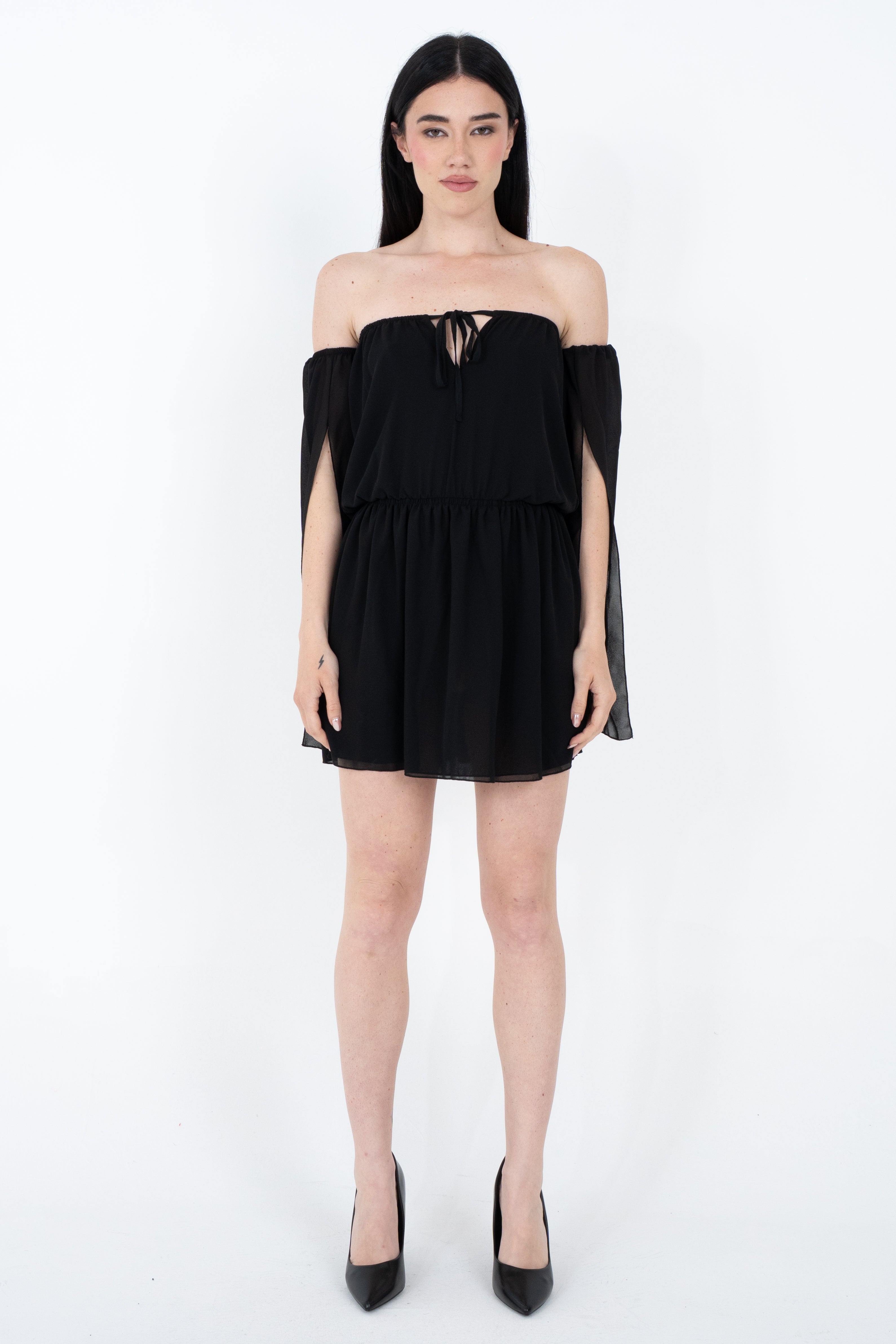 Abito in georgette