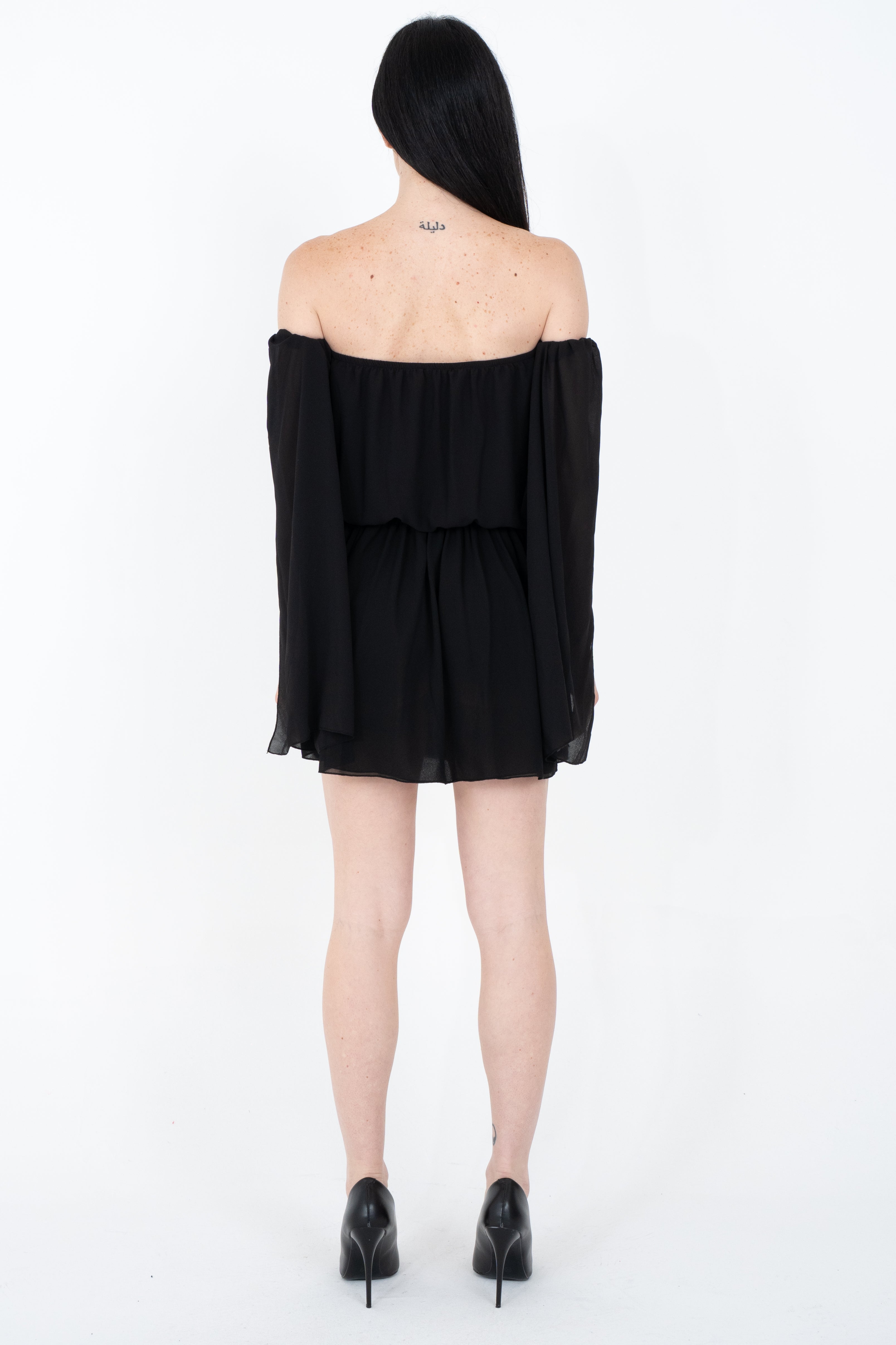 Abito in georgette