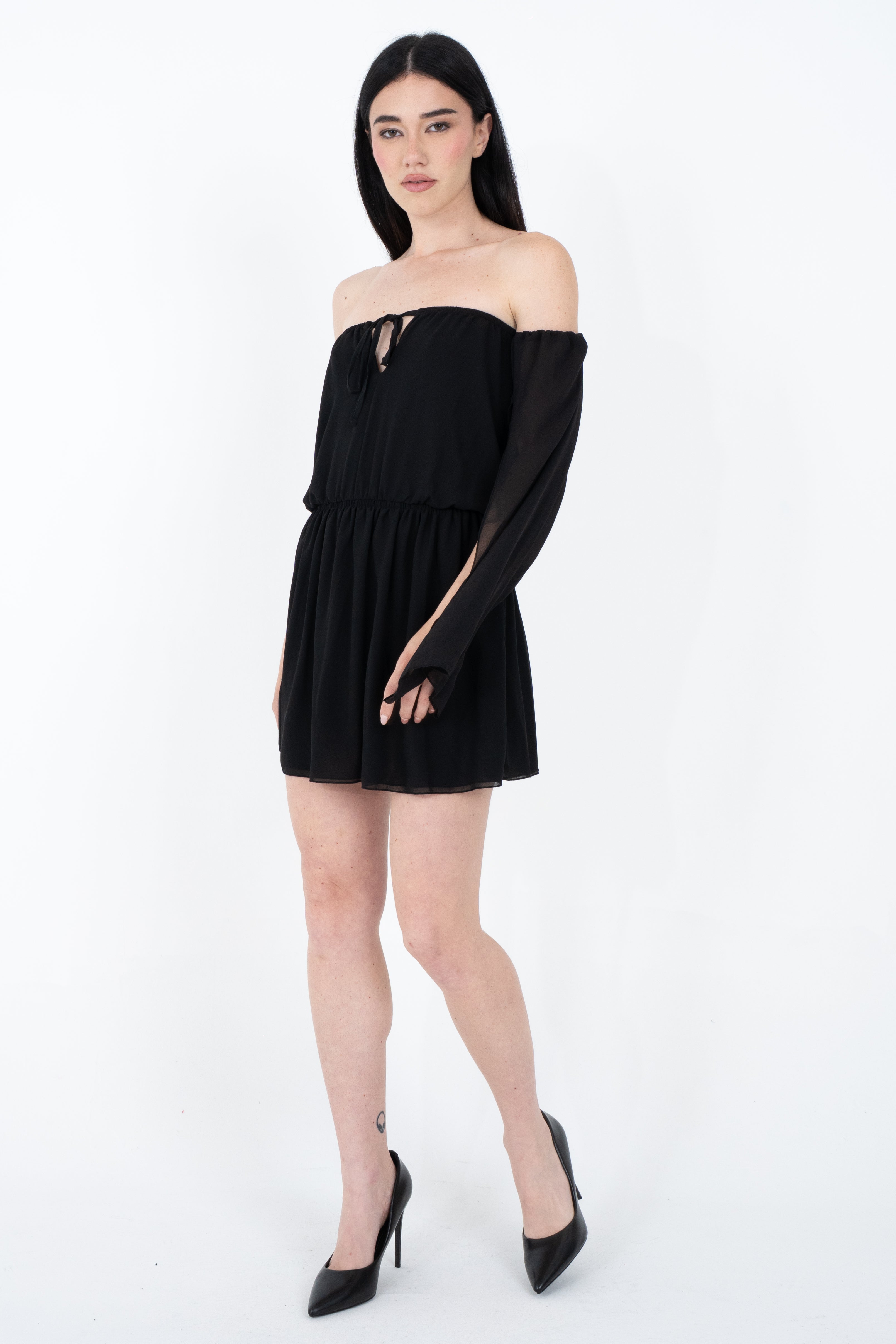 Abito in georgette