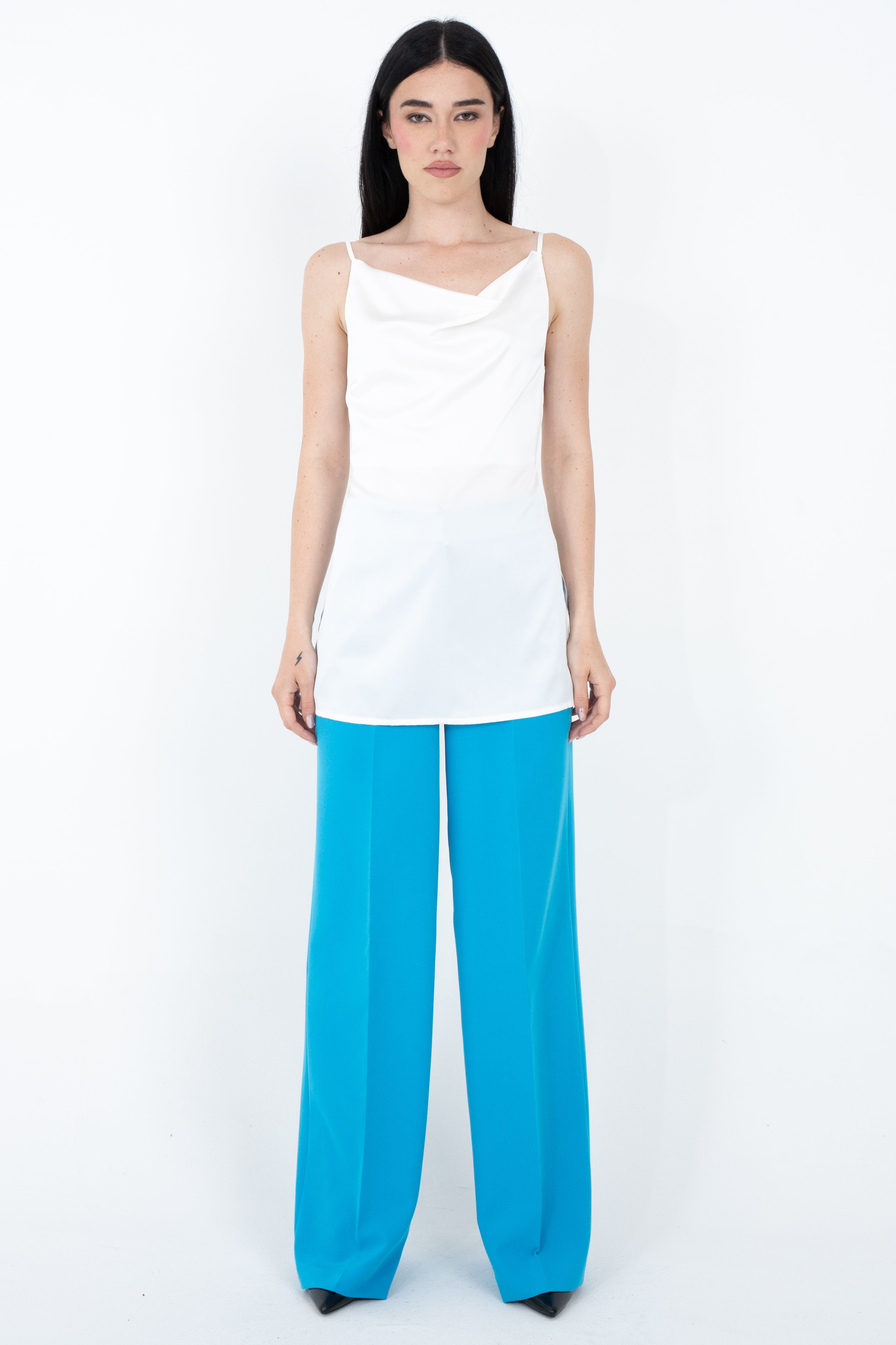 Pantalone gamba dritta