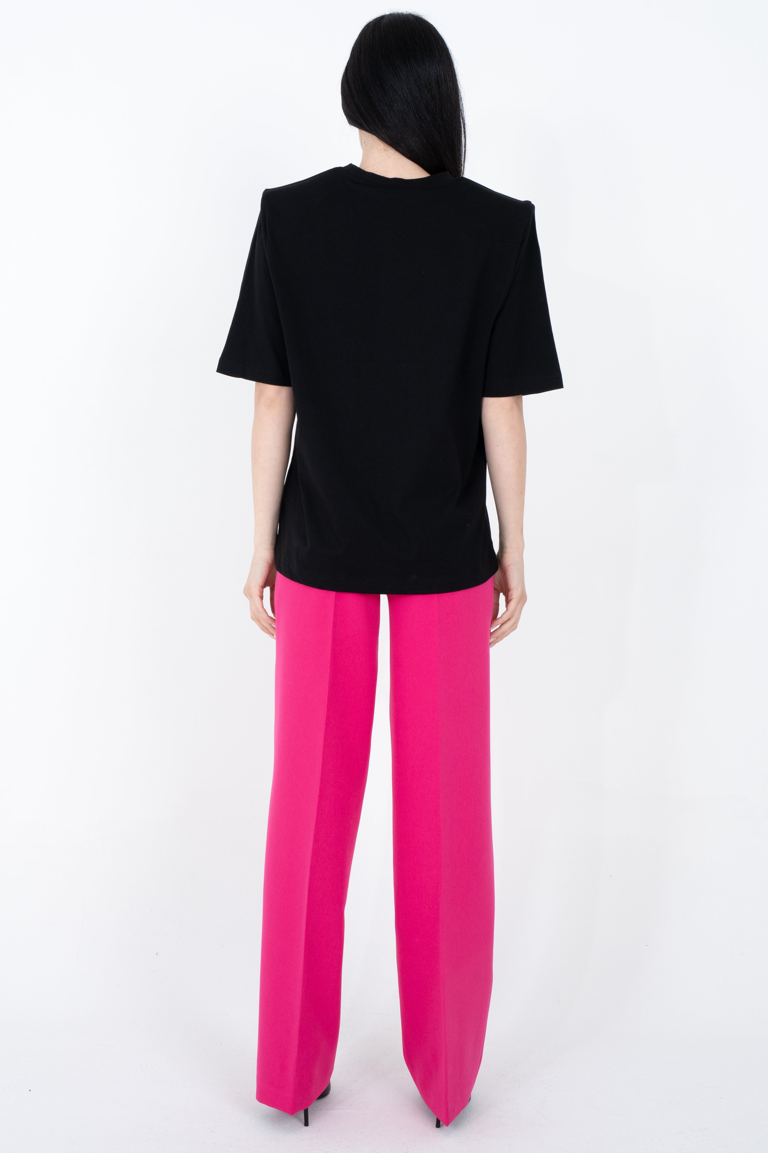 T-shirt con collana