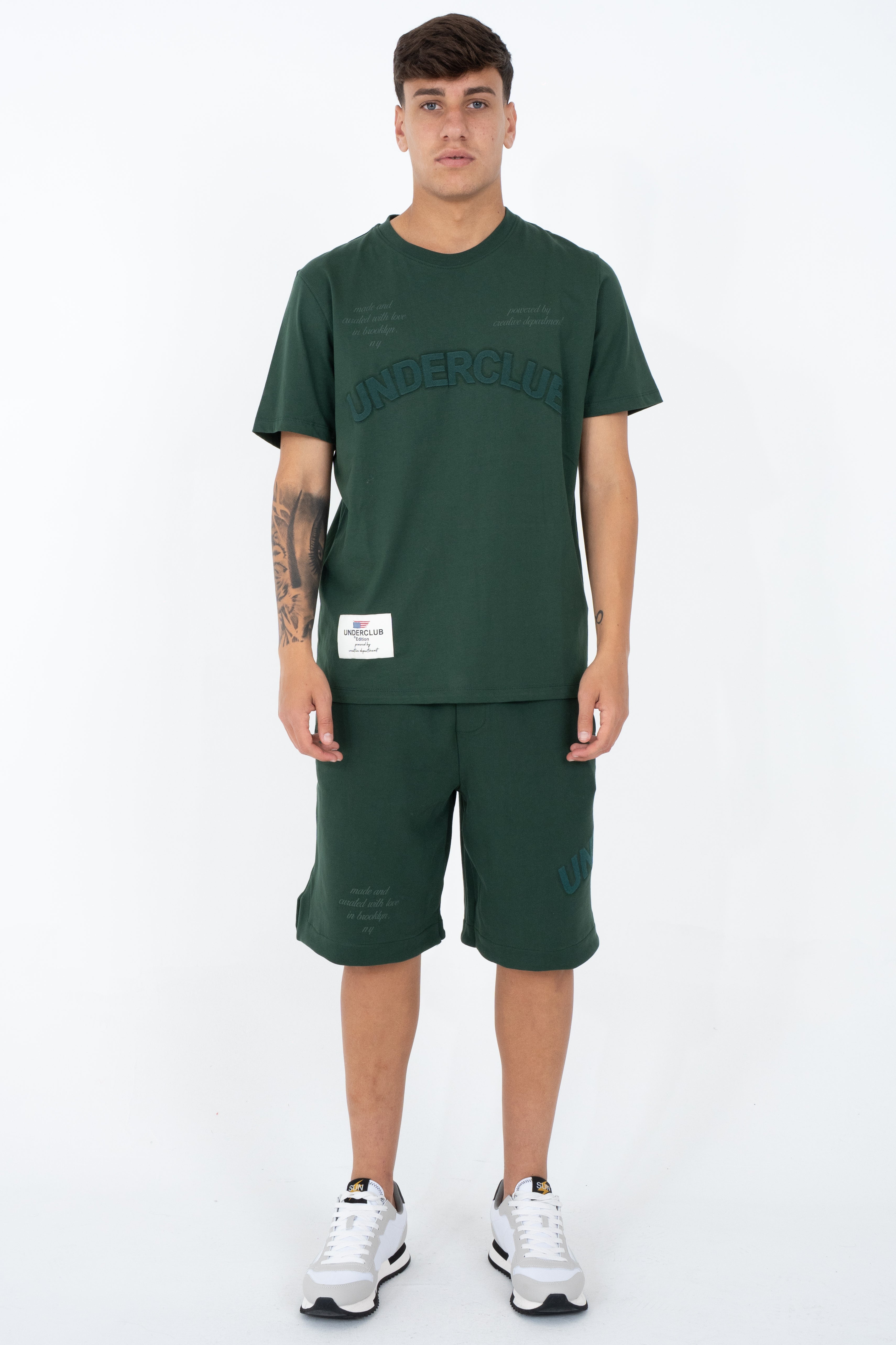 T-shirt con Stampa Vintage