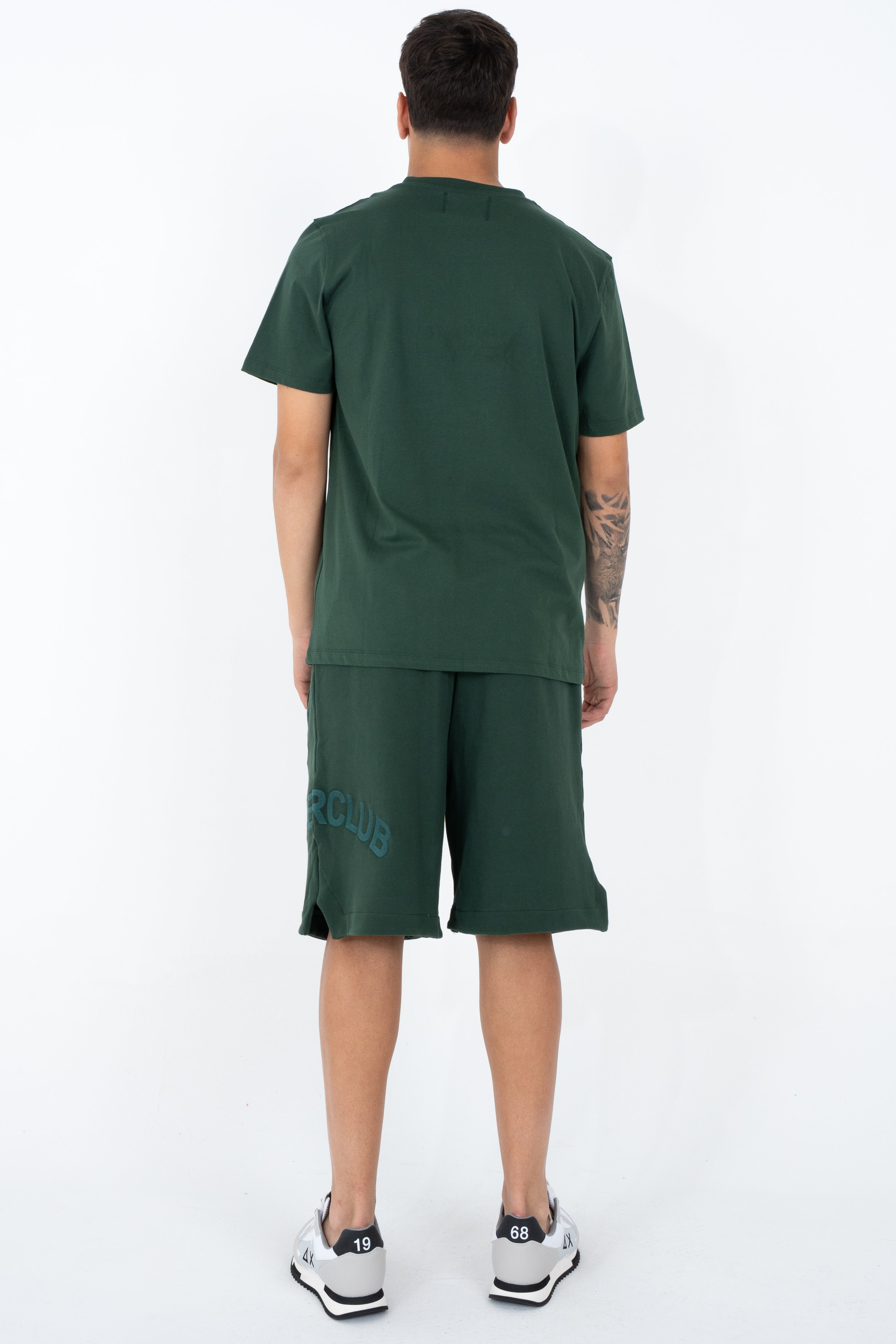 T-shirt con Stampa Vintage