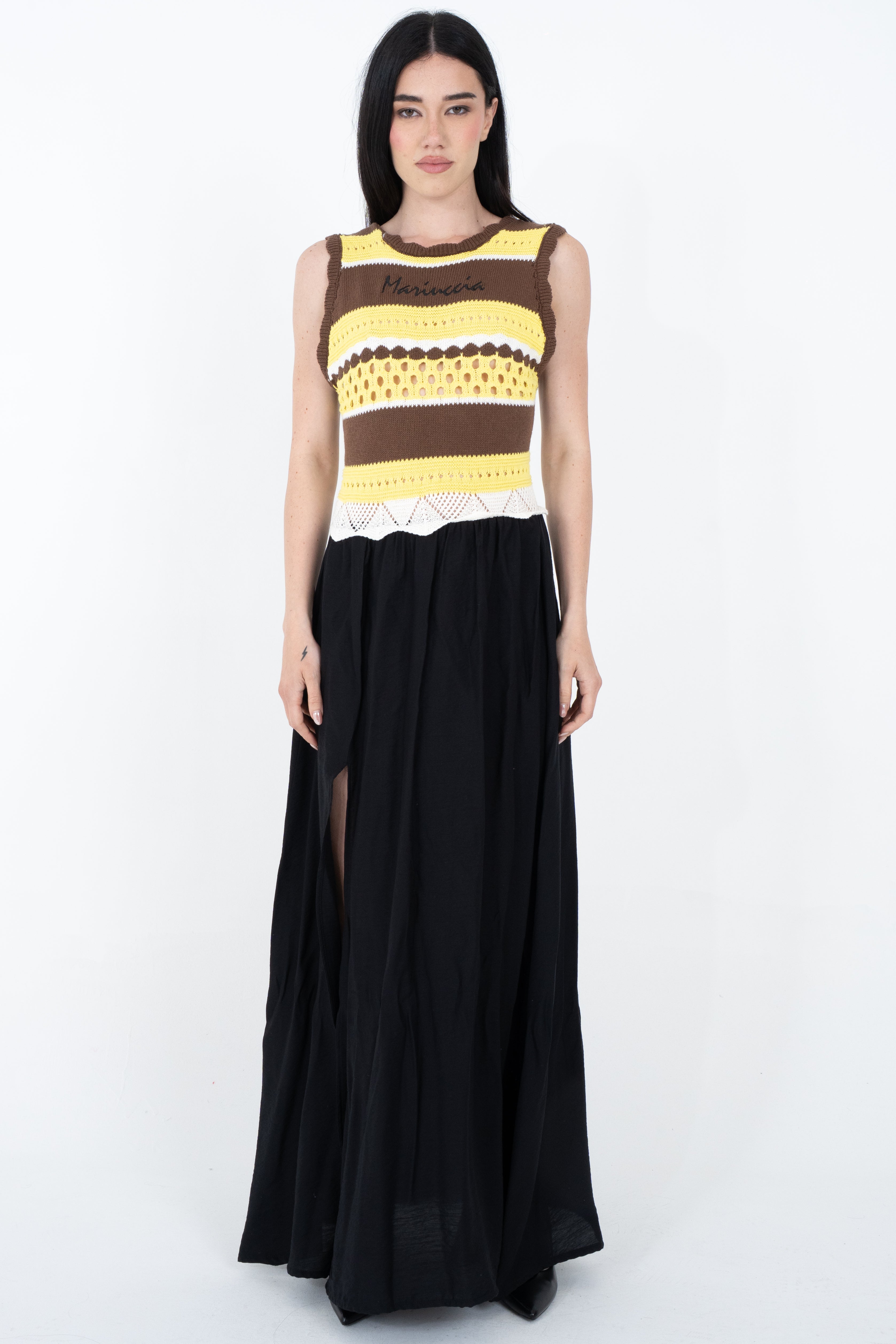 Abito in maglia
