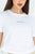 HINNOMINATE T-shirt con coulisse laterali
