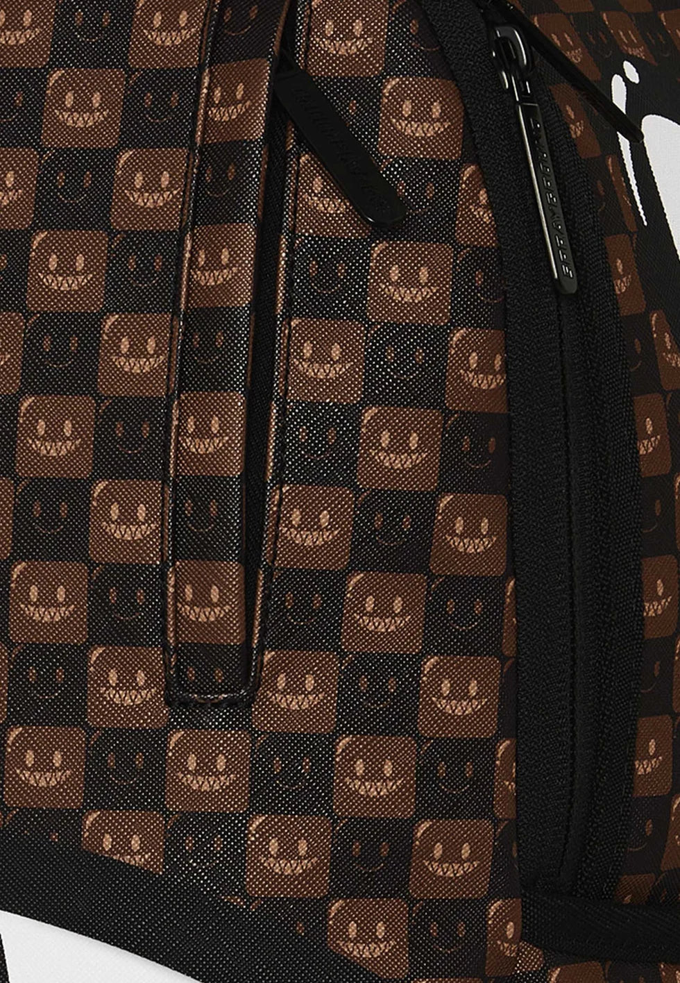 Zaino Sharks In Paris Wtf Bubble Brown Check