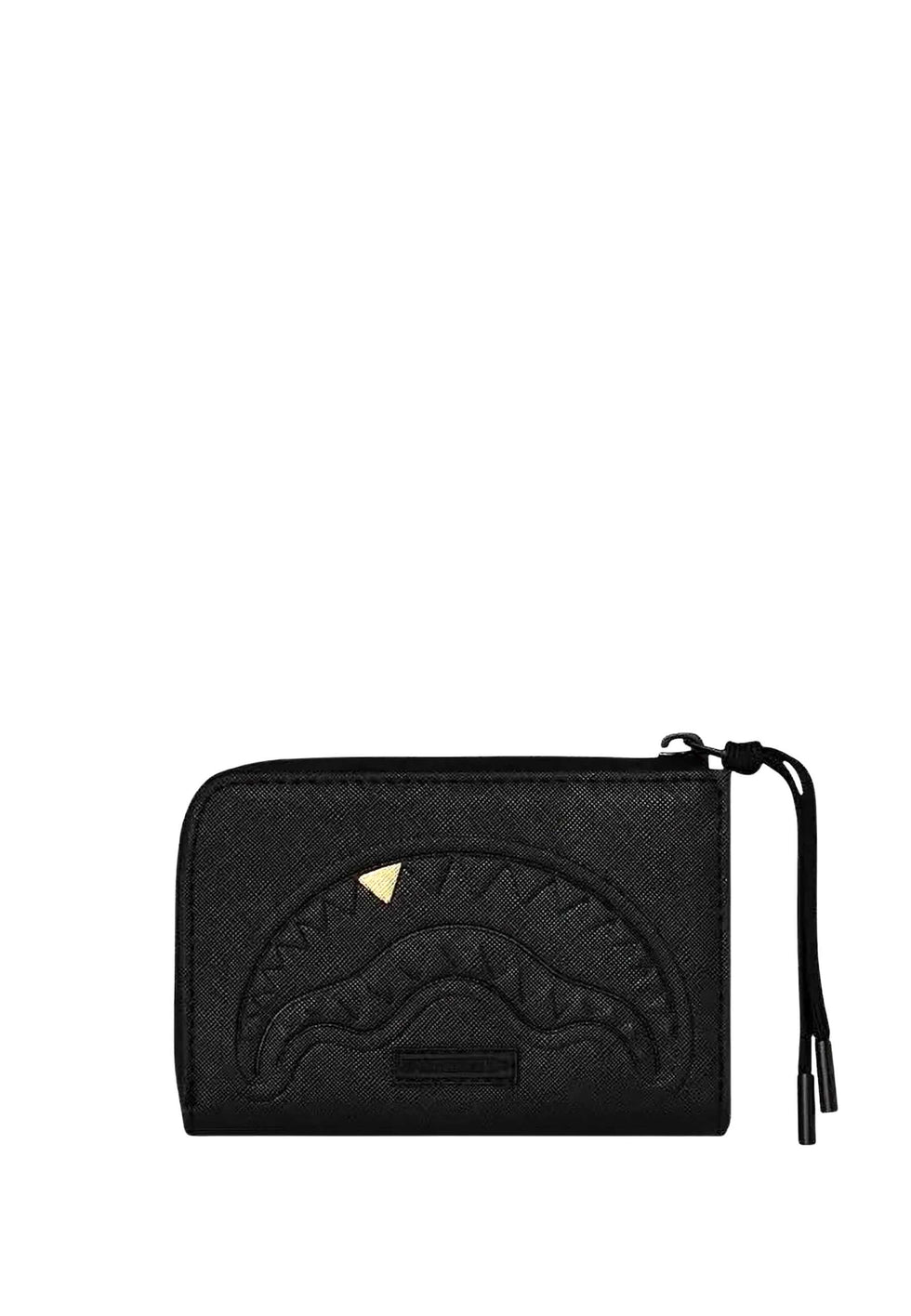 Portafogli Blacked Out Embossed Gold Tooth