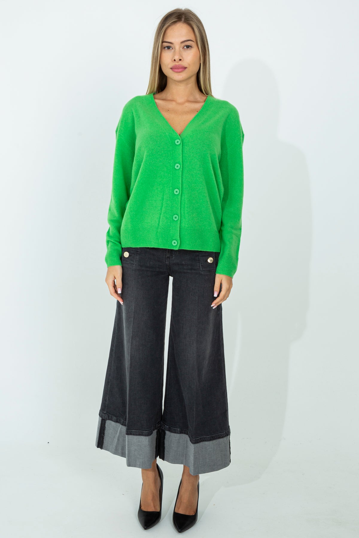 Cashmere Cardigan