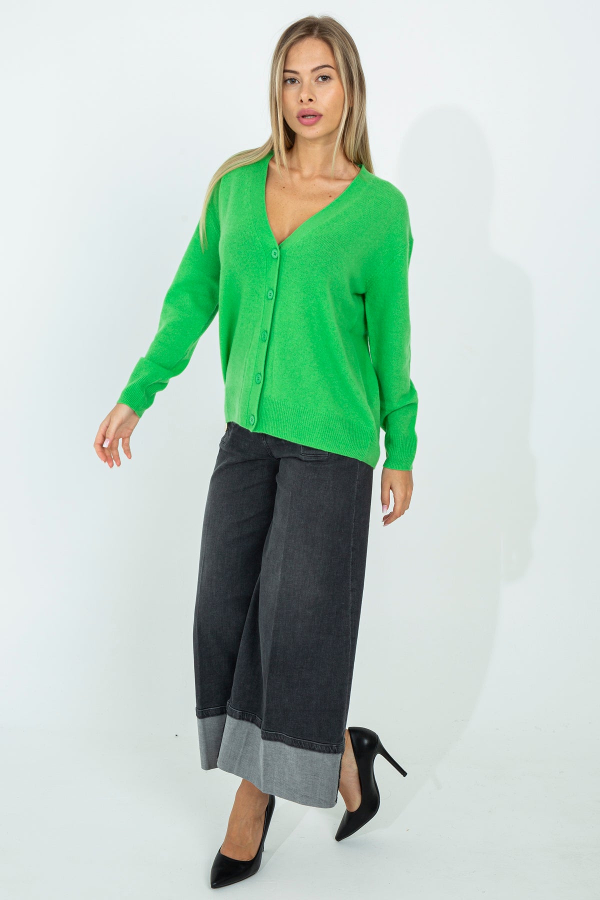 Cashmere Cardigan
