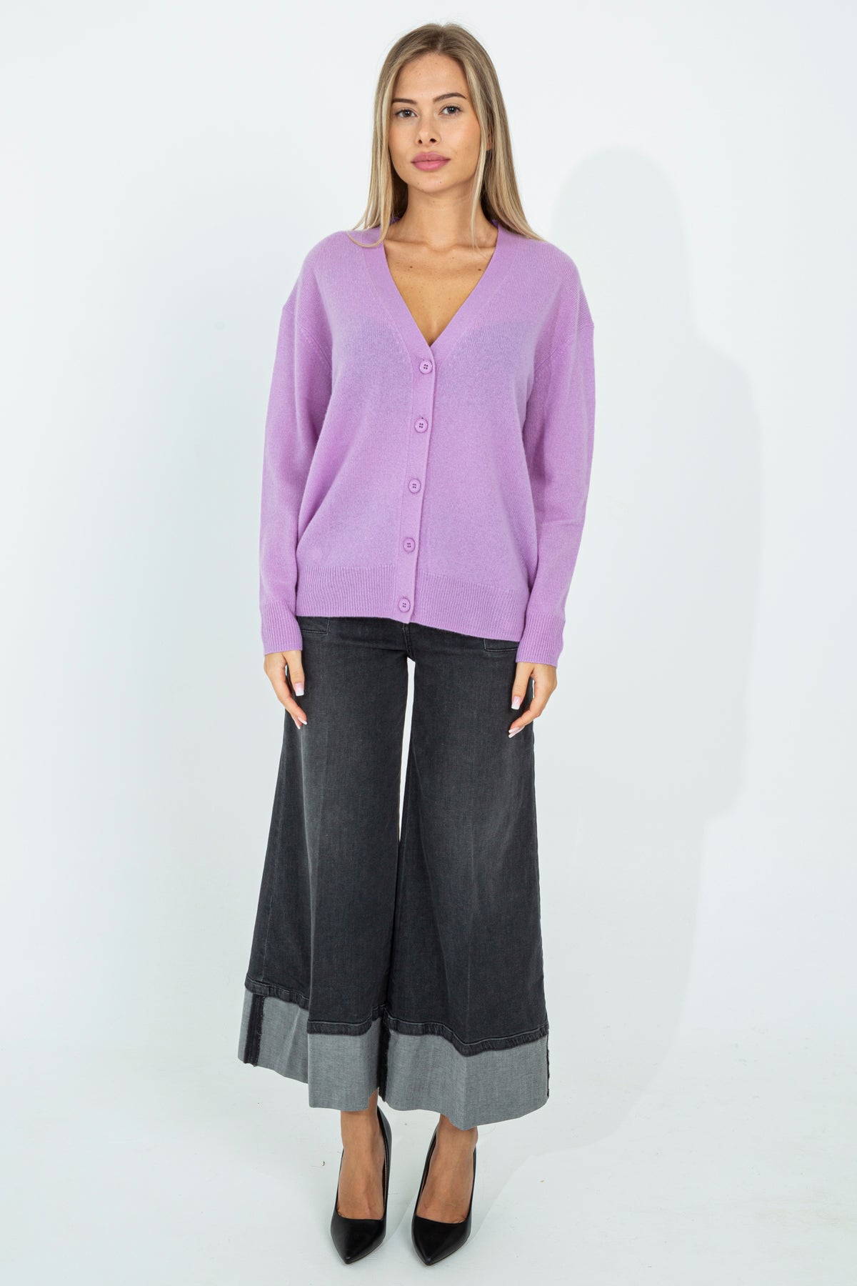 Cashmere Cardigan