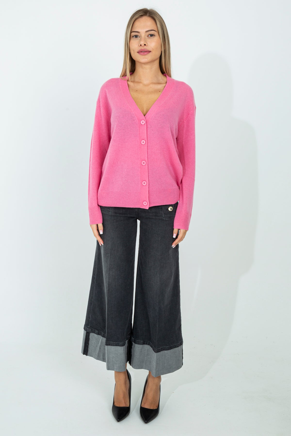 Cashmere Cardigan
