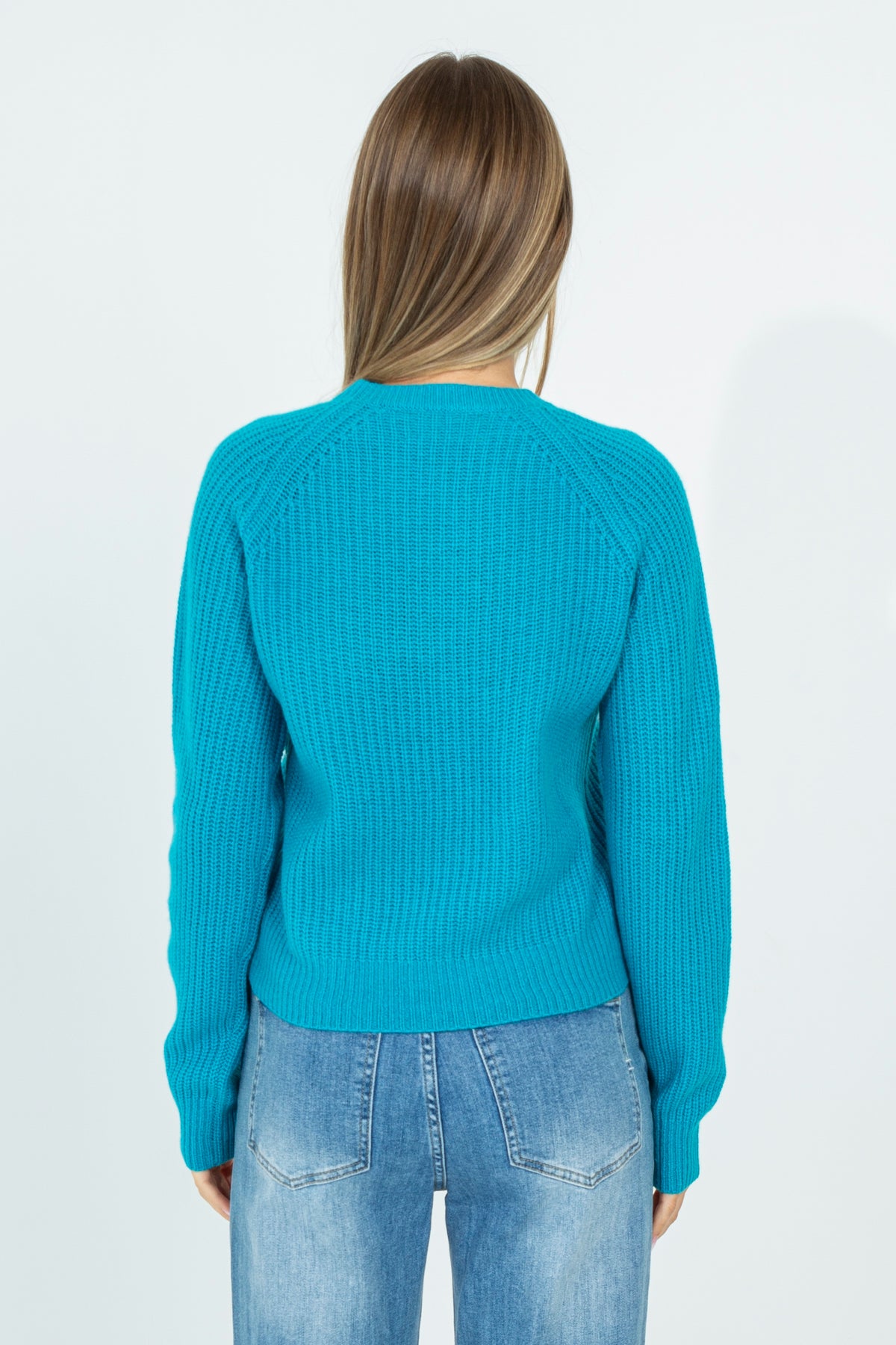 Knitted cashmere sweater