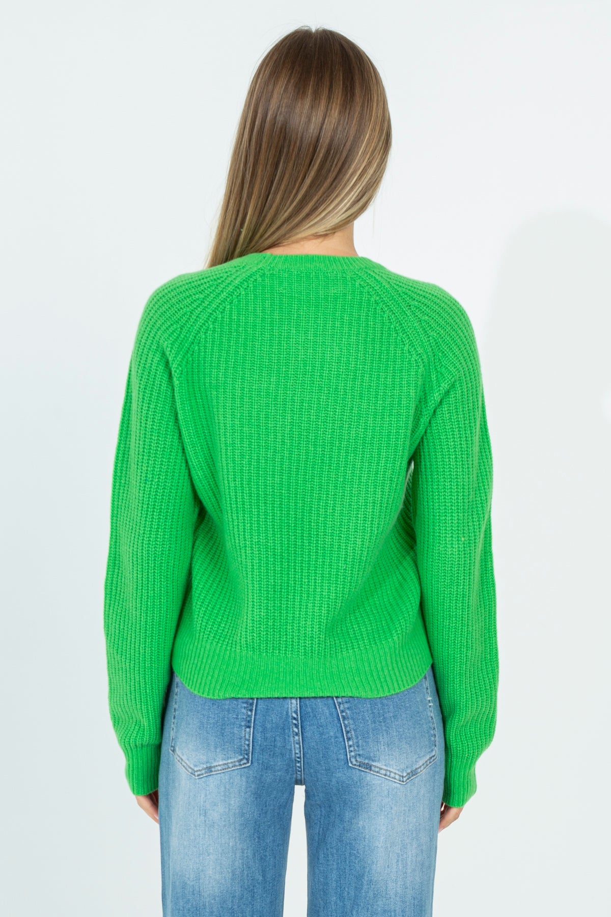 Knitted cashmere sweater
