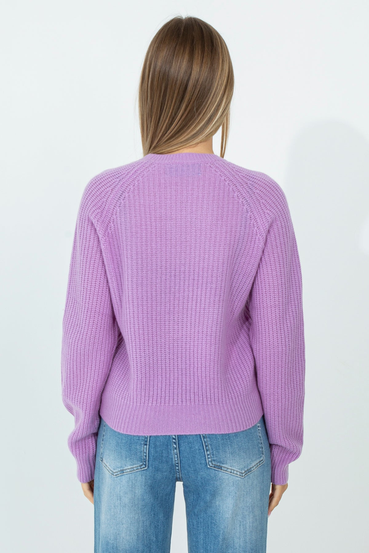 Knitted cashmere sweater