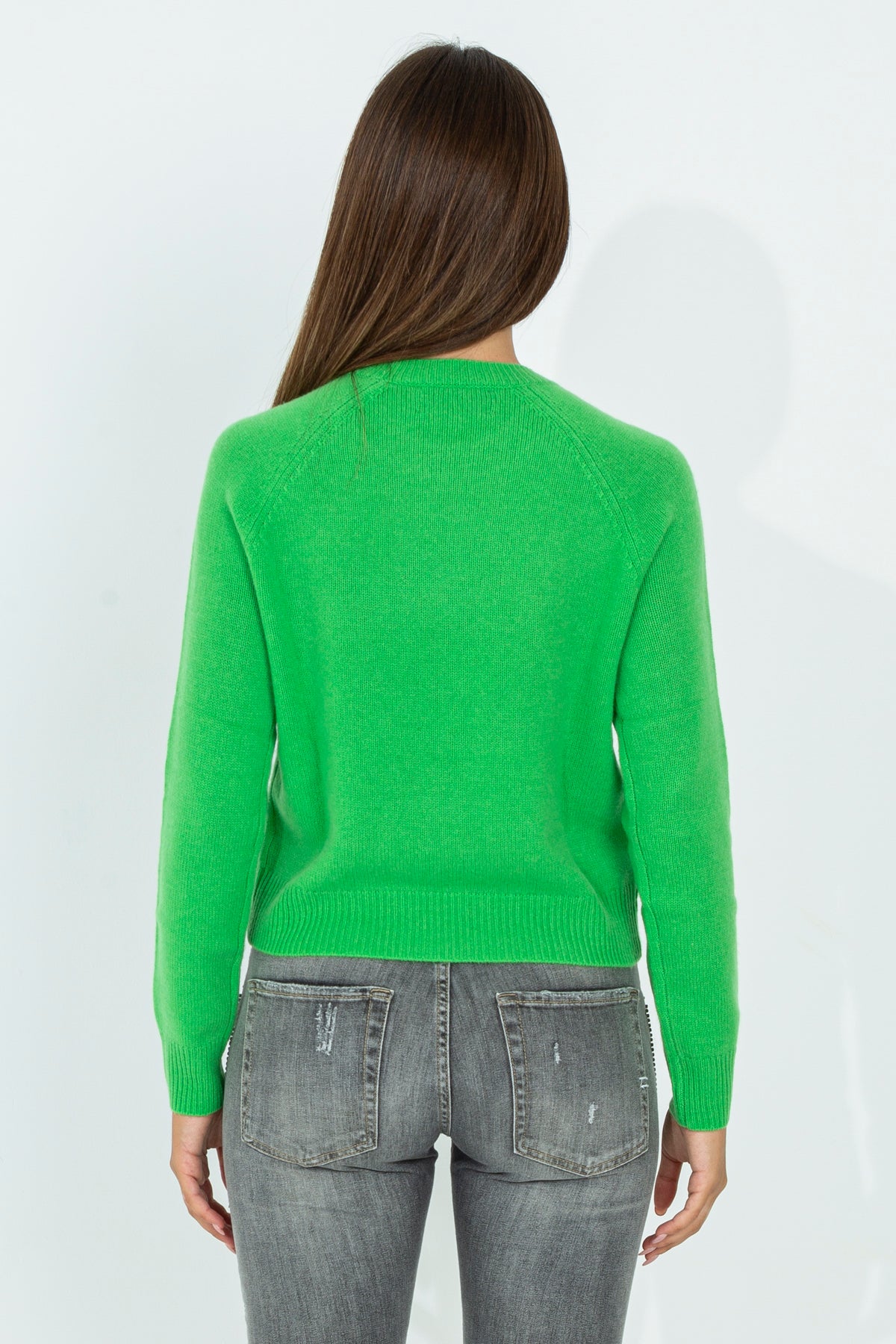Cashmere crewneck sweater