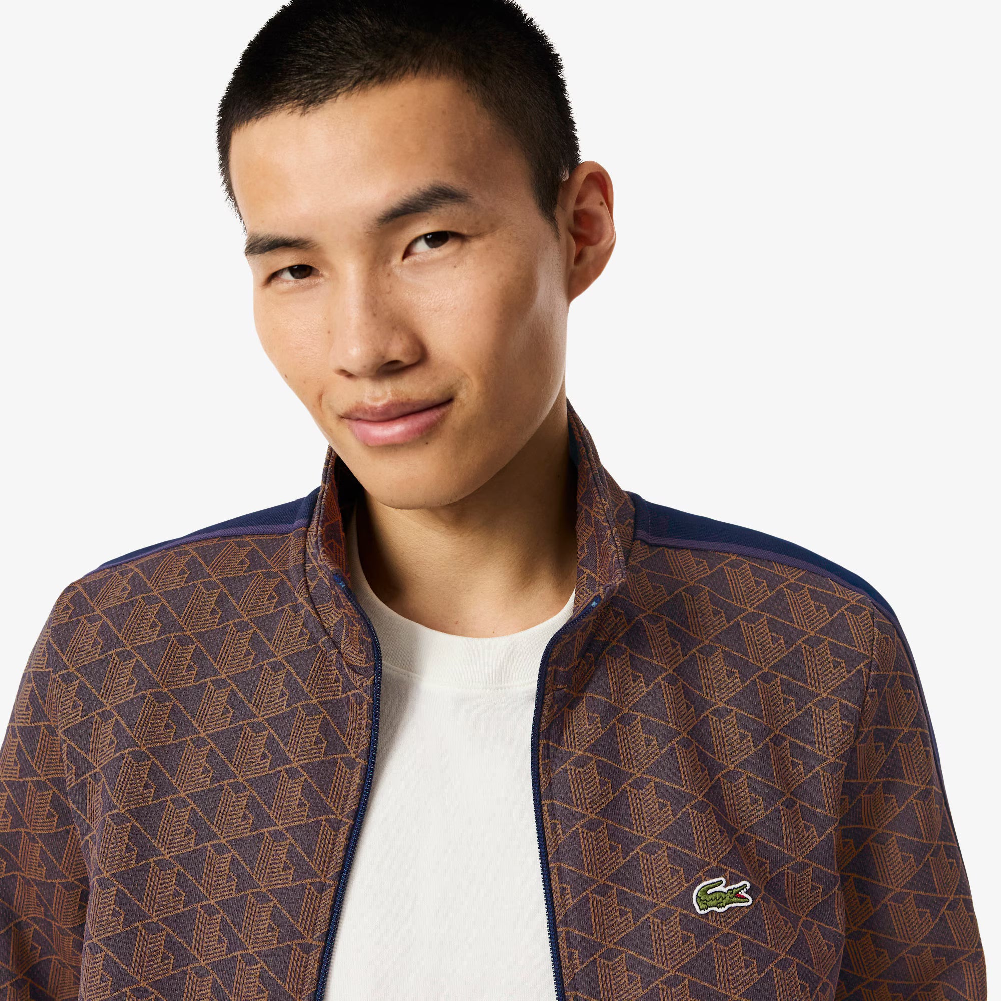 Giacca della tuta in jacquard