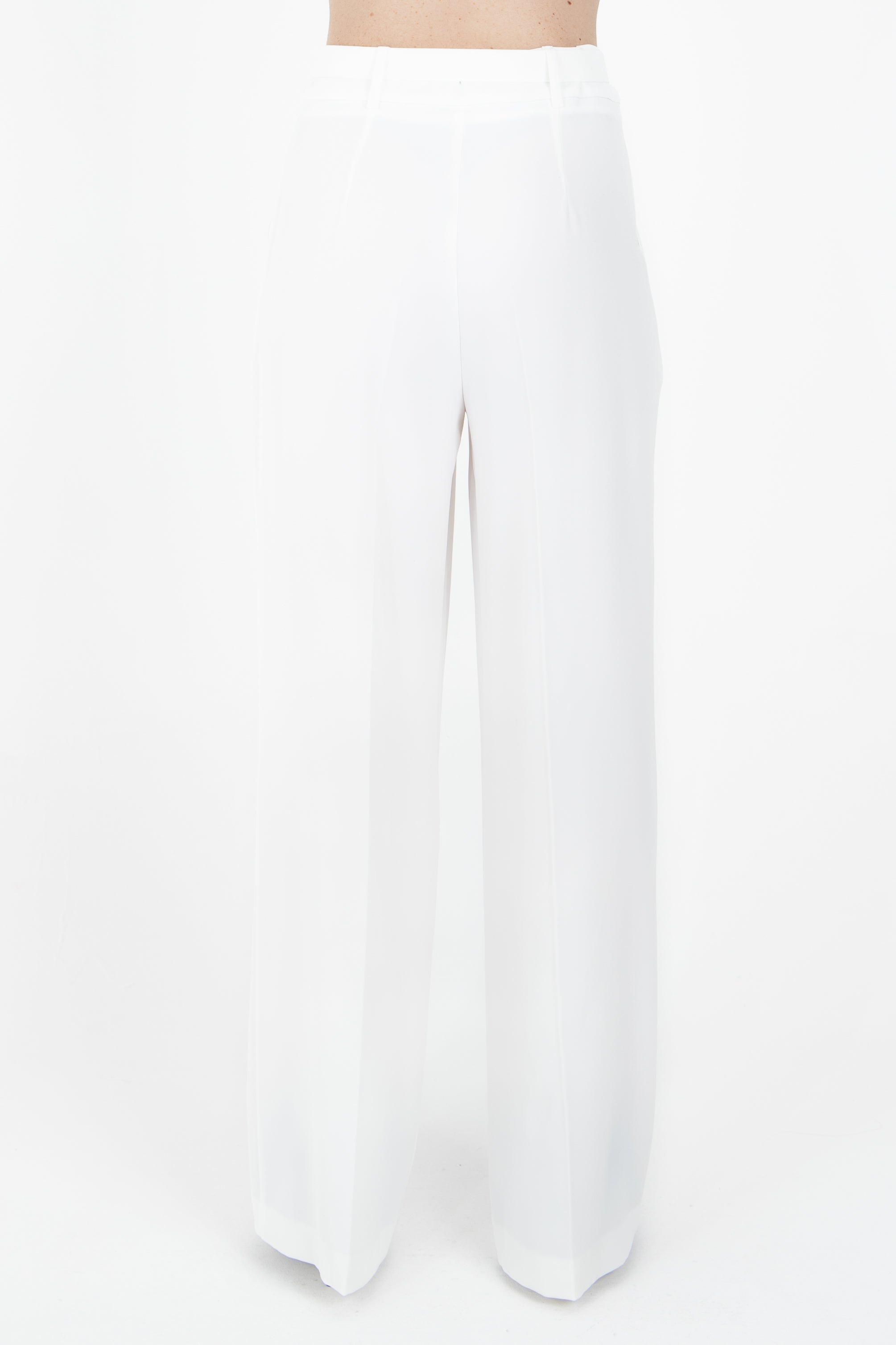 Pantalone a gamba ampia