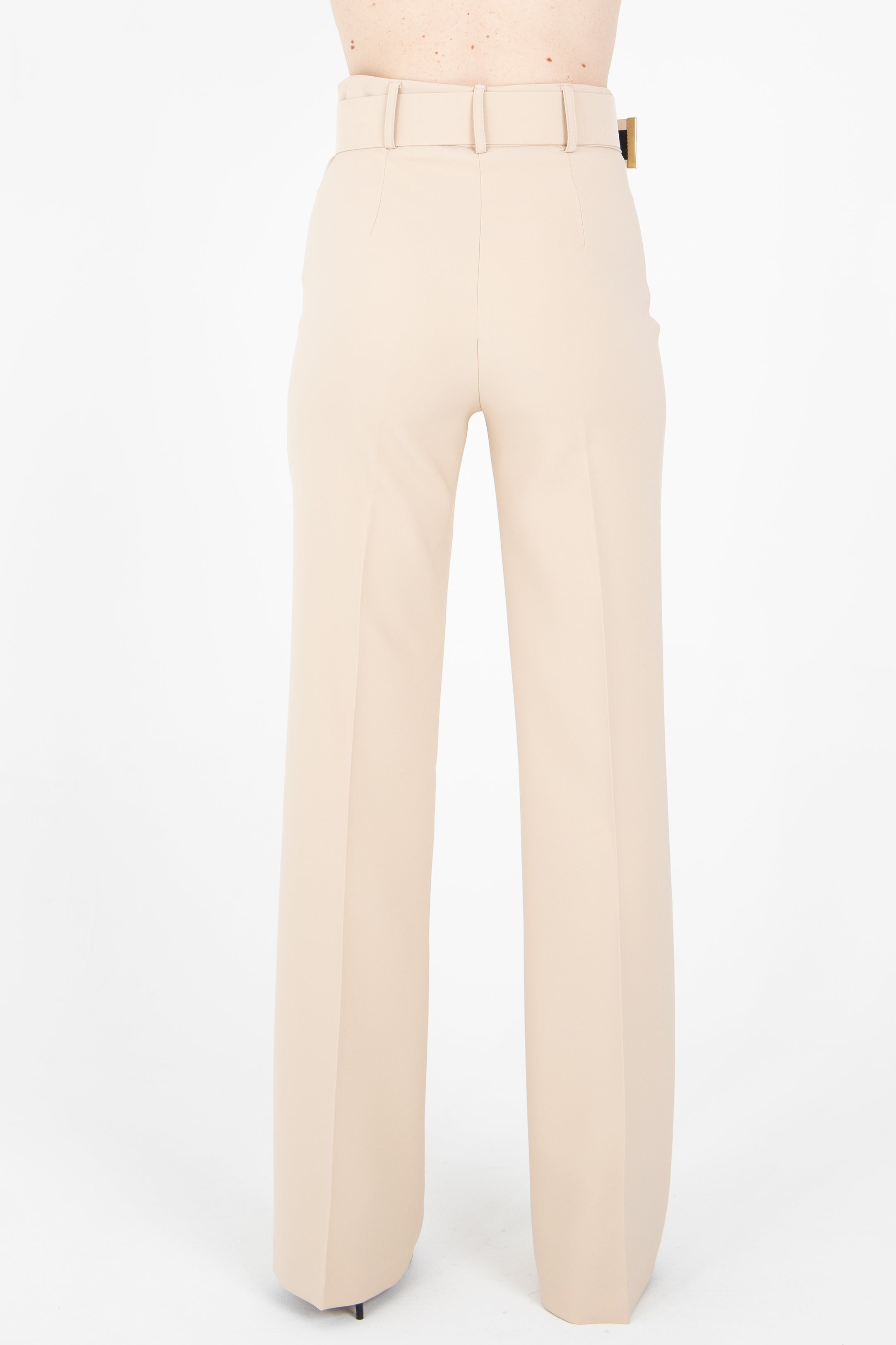 Pantalone a gamba dritta