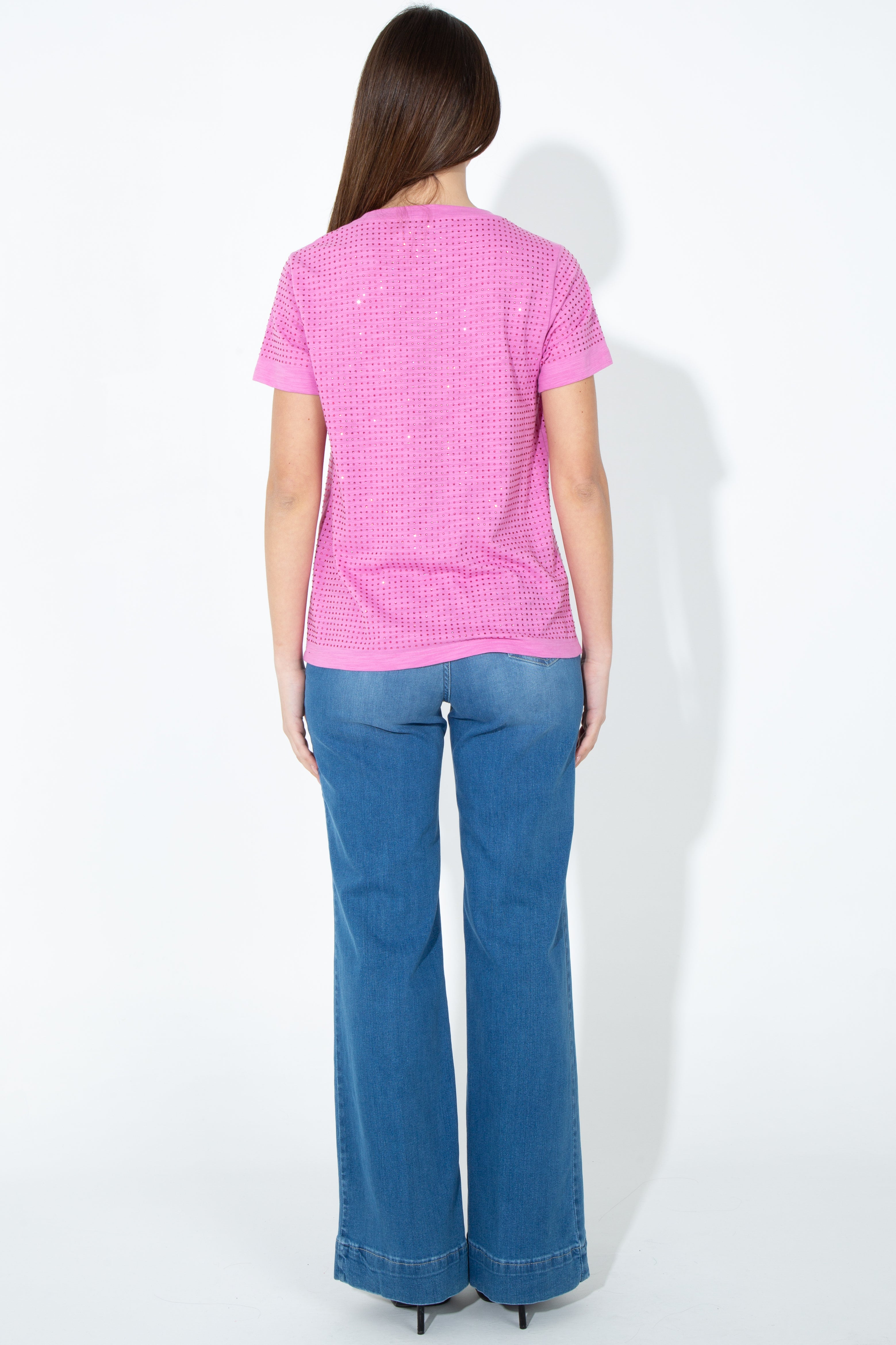 T-shirt con applicazioni