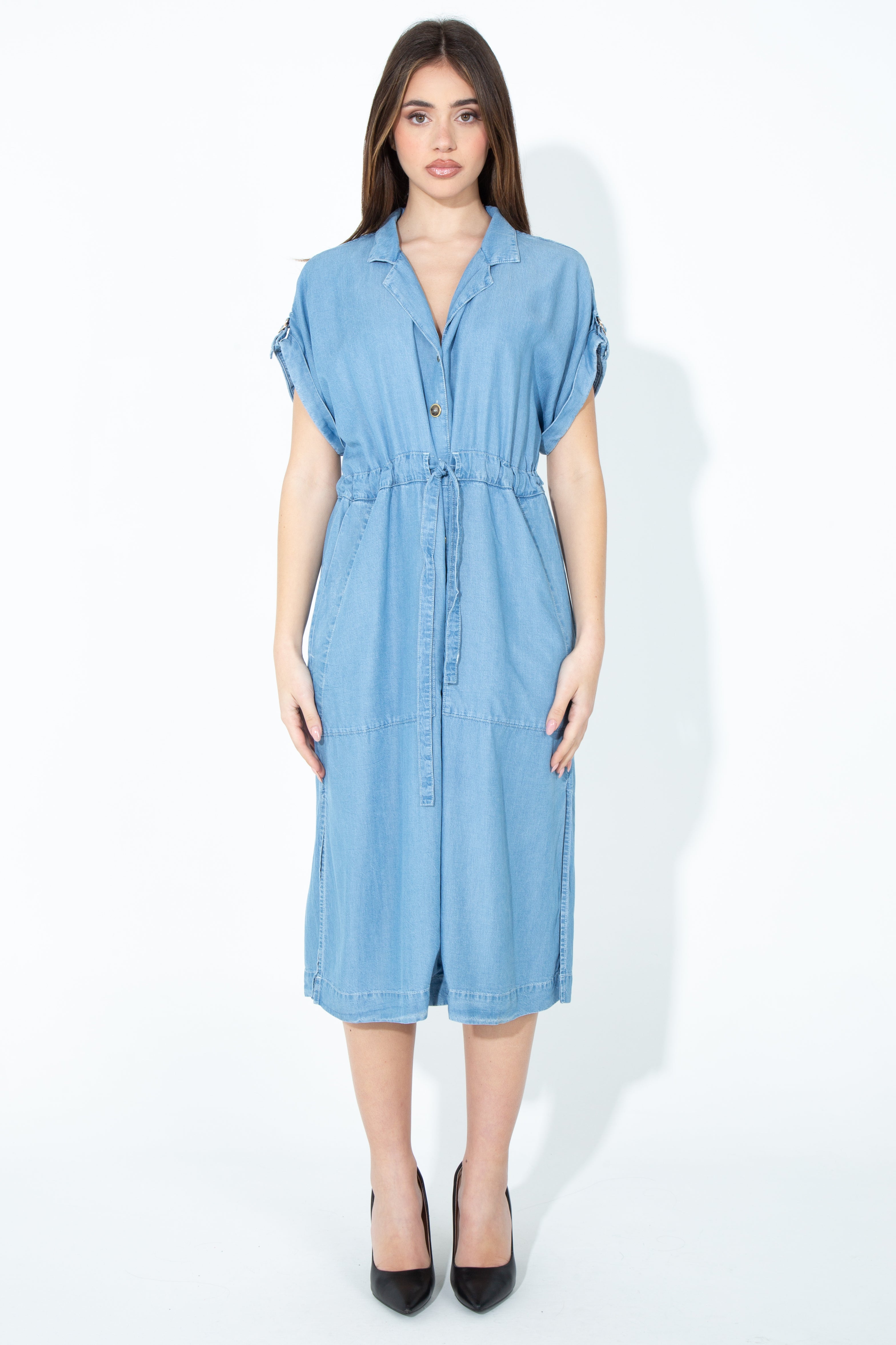 Abito in denim