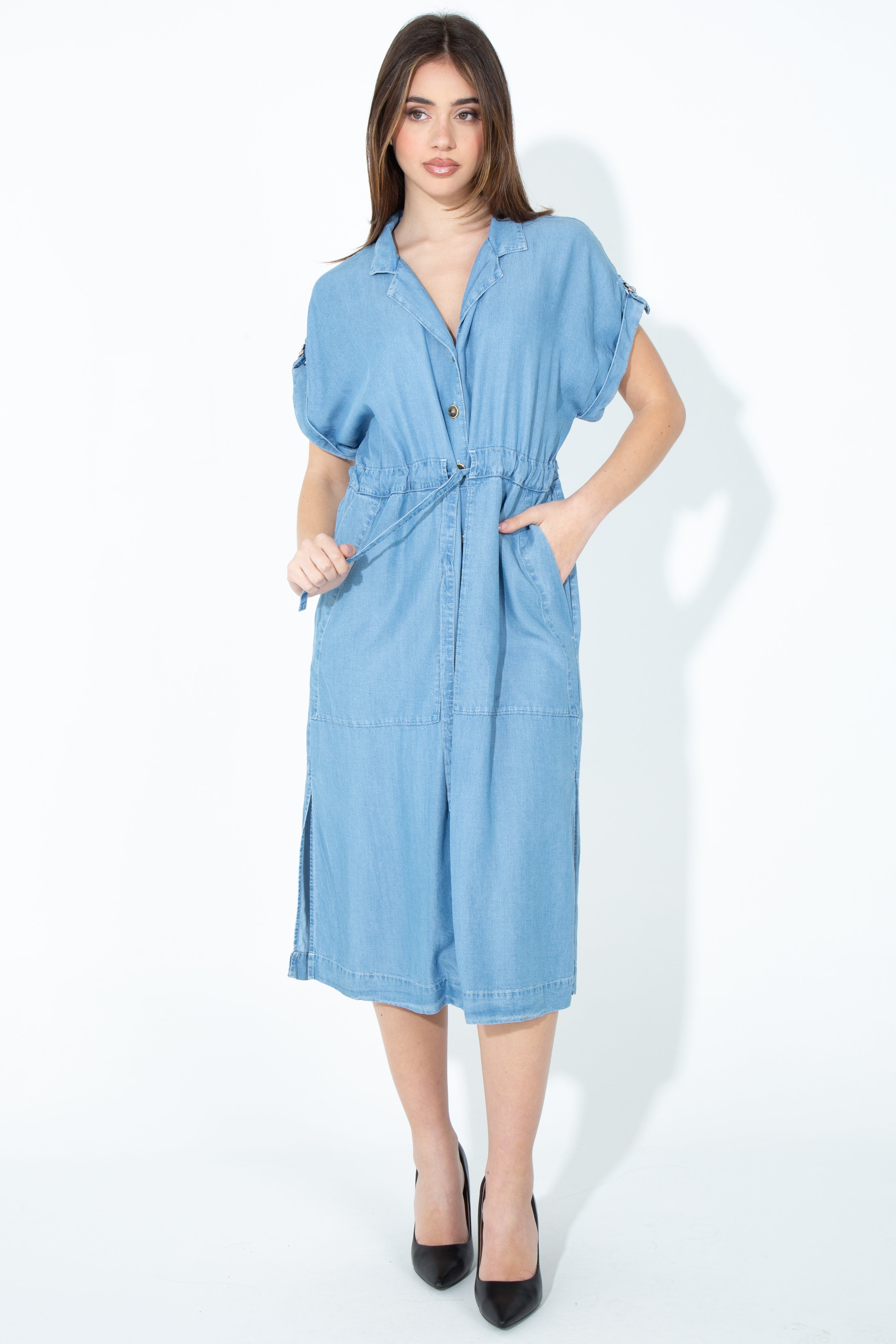 Abito in denim