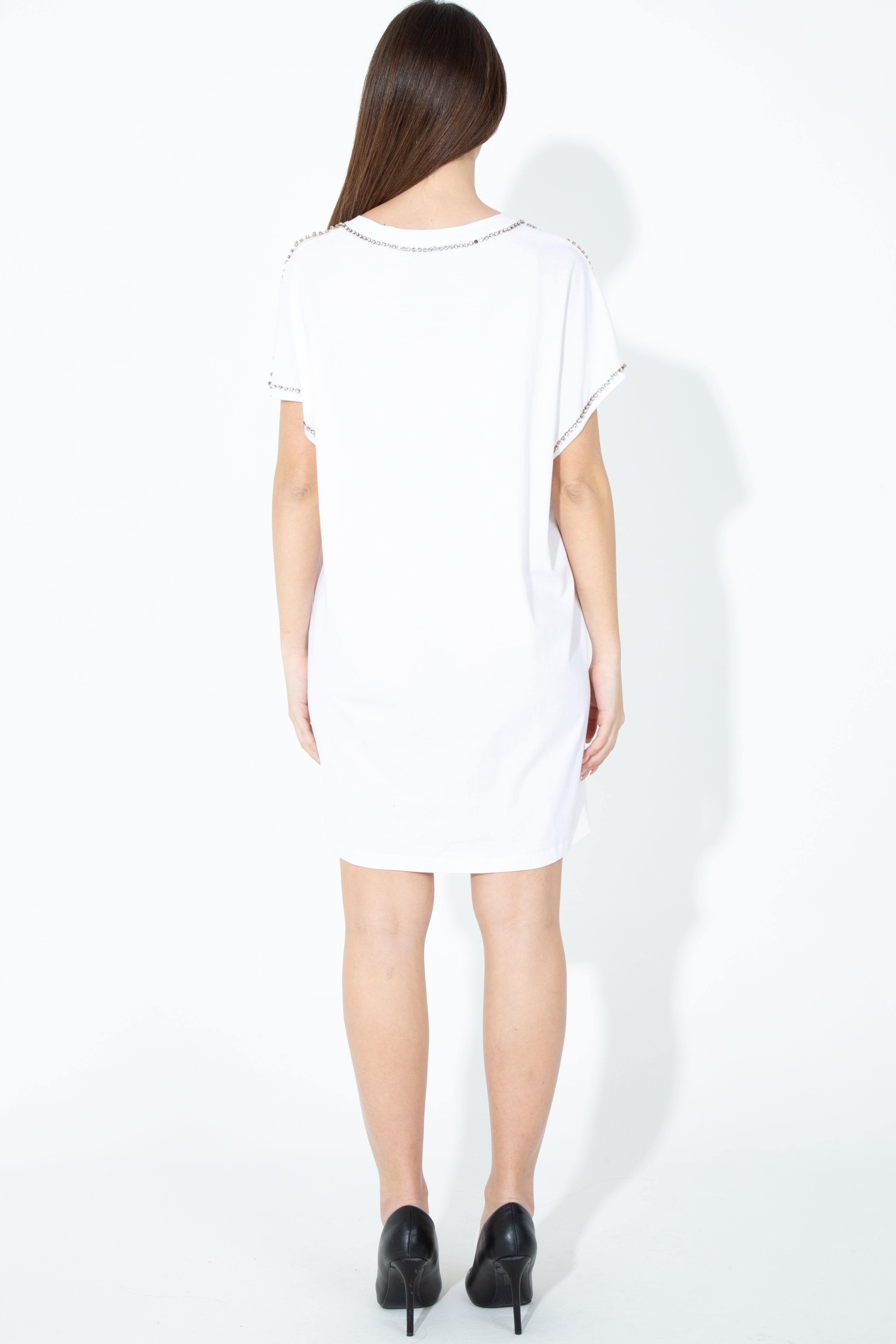 Abito maxi t-shirt