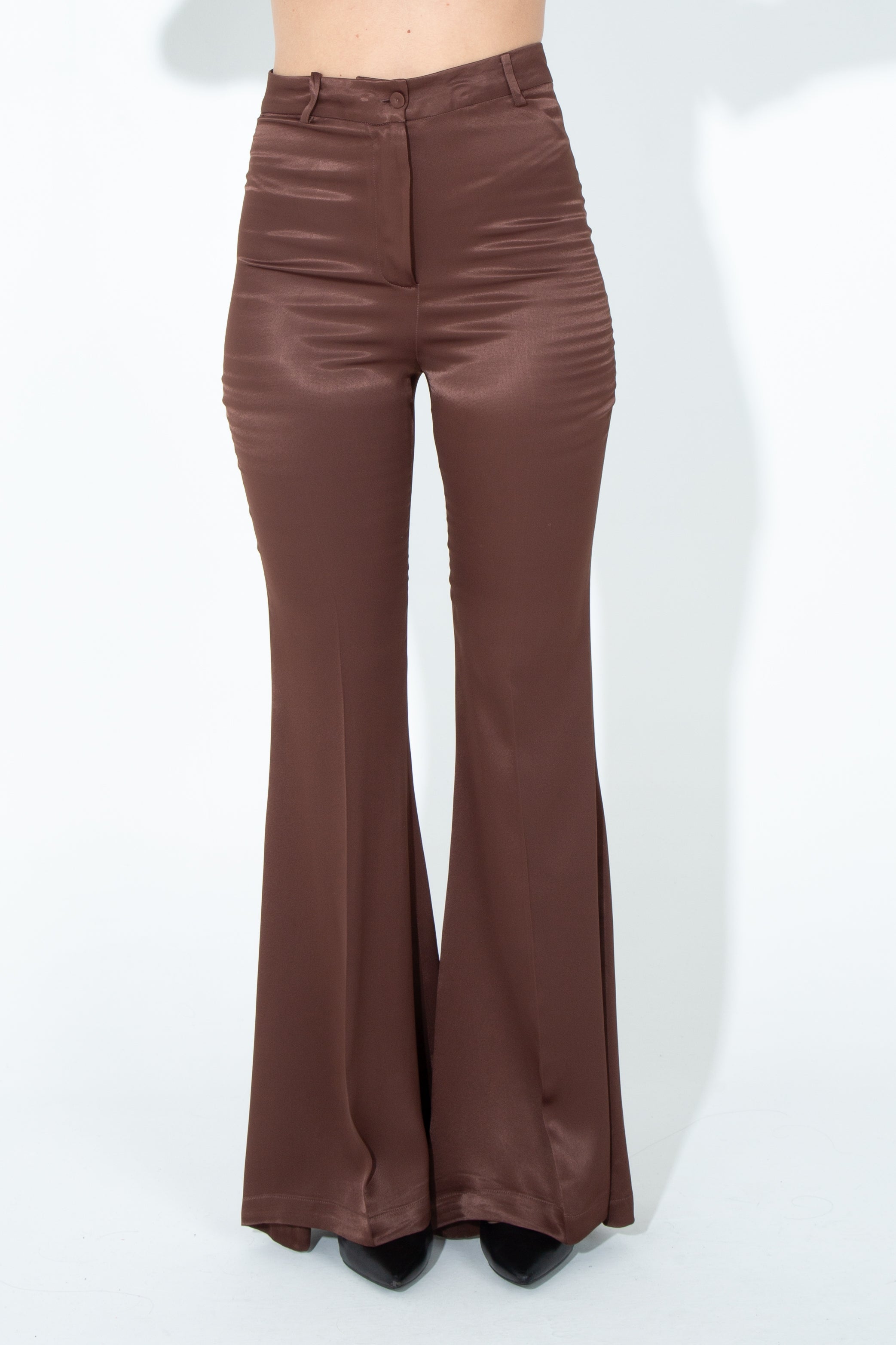 Pantalone in raso