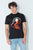 BIKKEMBERGS T-shirt stampa colori degrade'