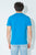 BIKKEMBERGS T-shirt stampa colori degrade'