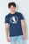 BIKKEMBERGS T-shirt con maxi stampa iconica