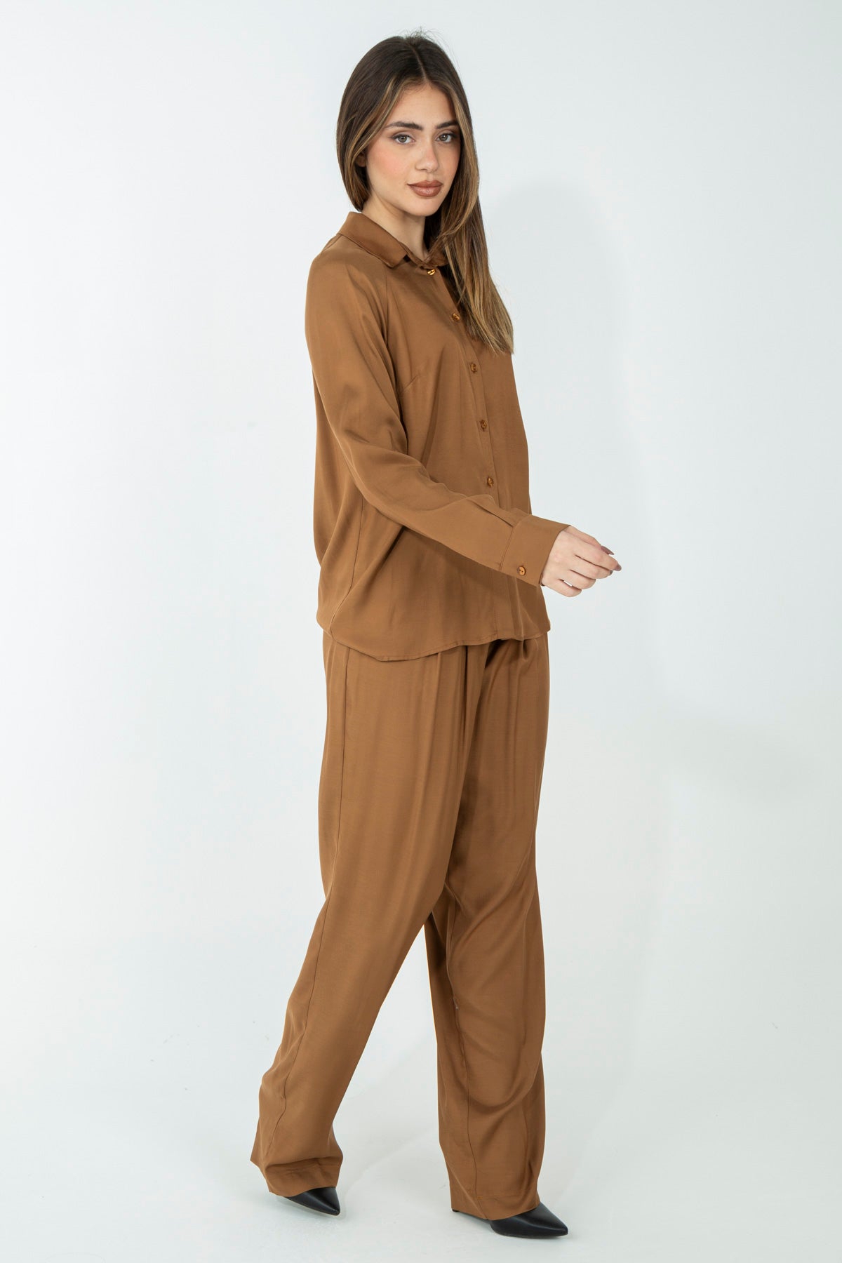 Pantalone morbido in viscosa