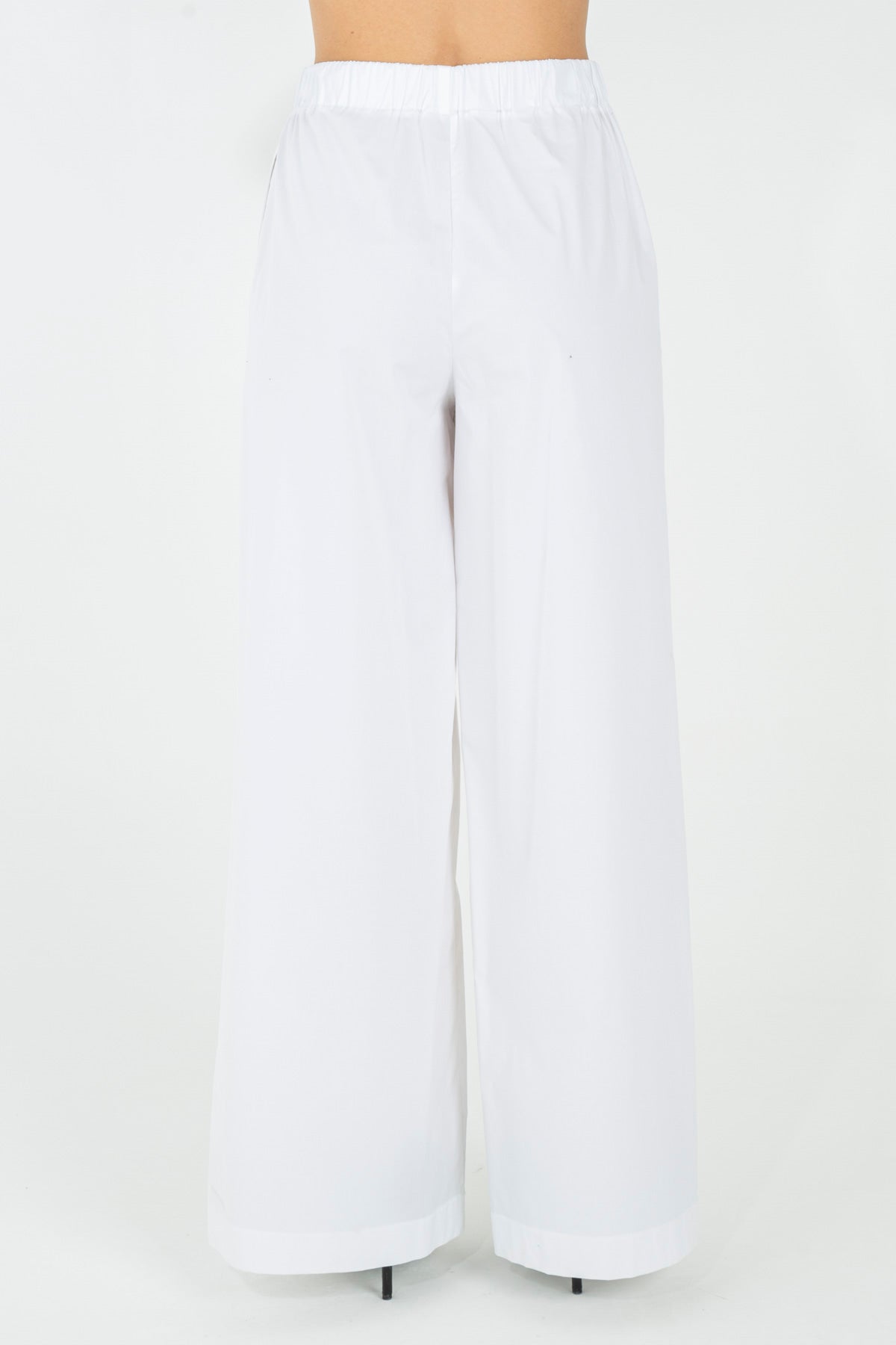 Pantalone palazzo in cotone