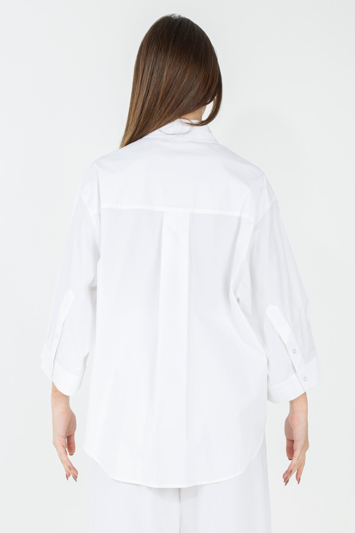 Camicia a maniche ampie