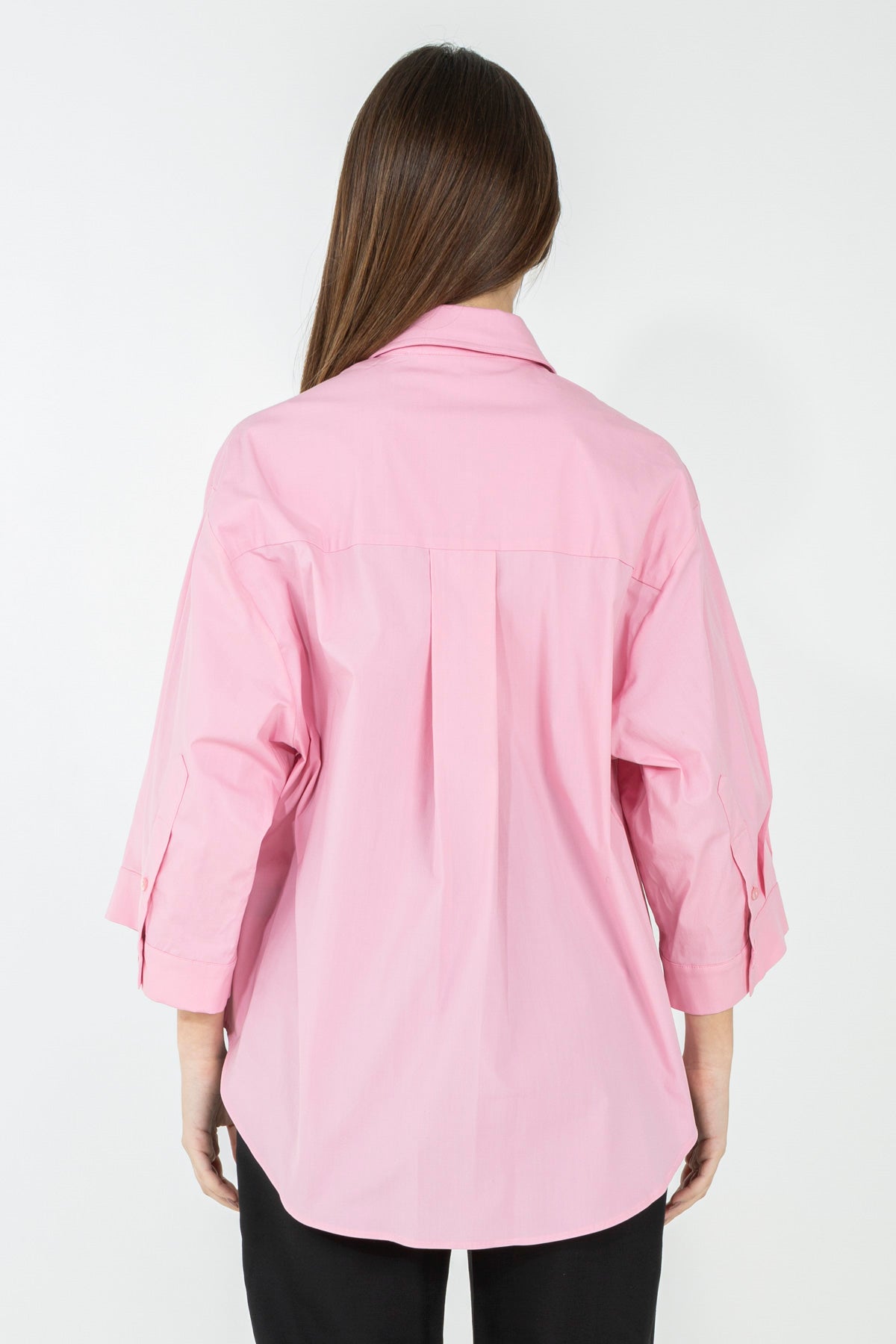 Camicia a maniche ampie
