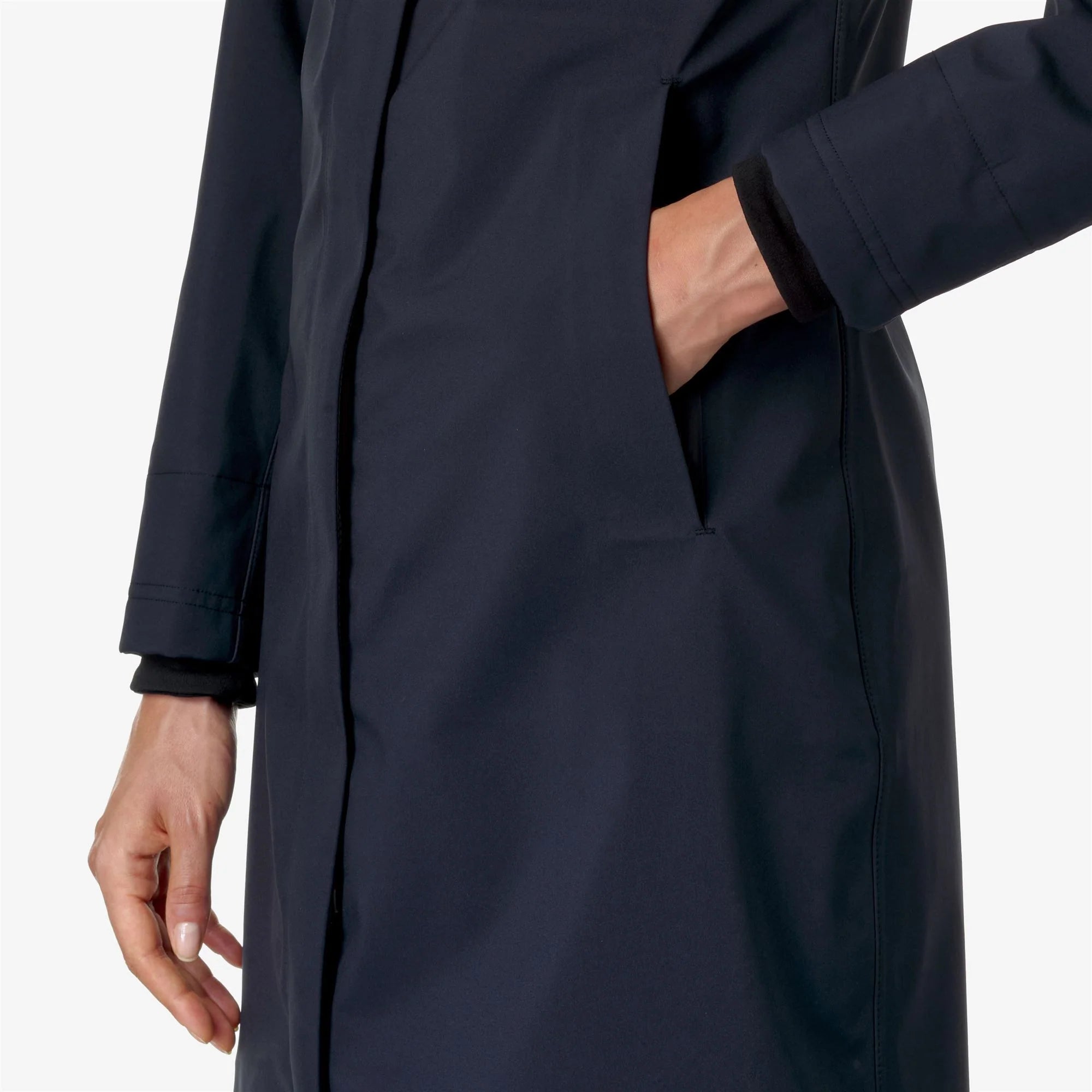 Giubbino lungo Stephy Bonded