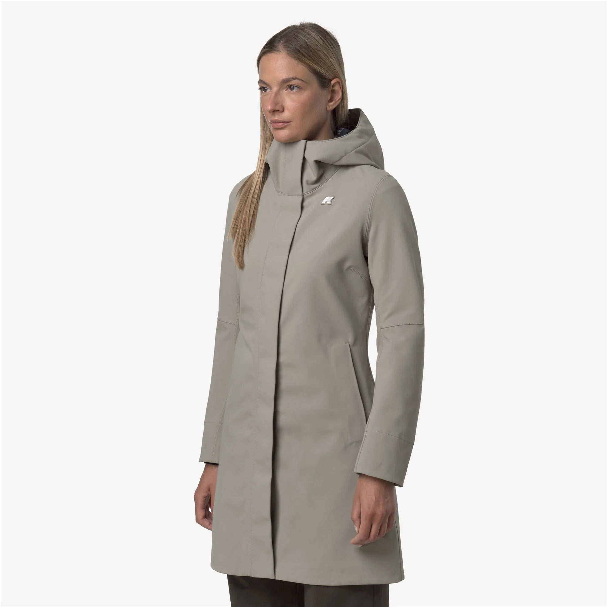 Giubbino lungo Stephy Bonded