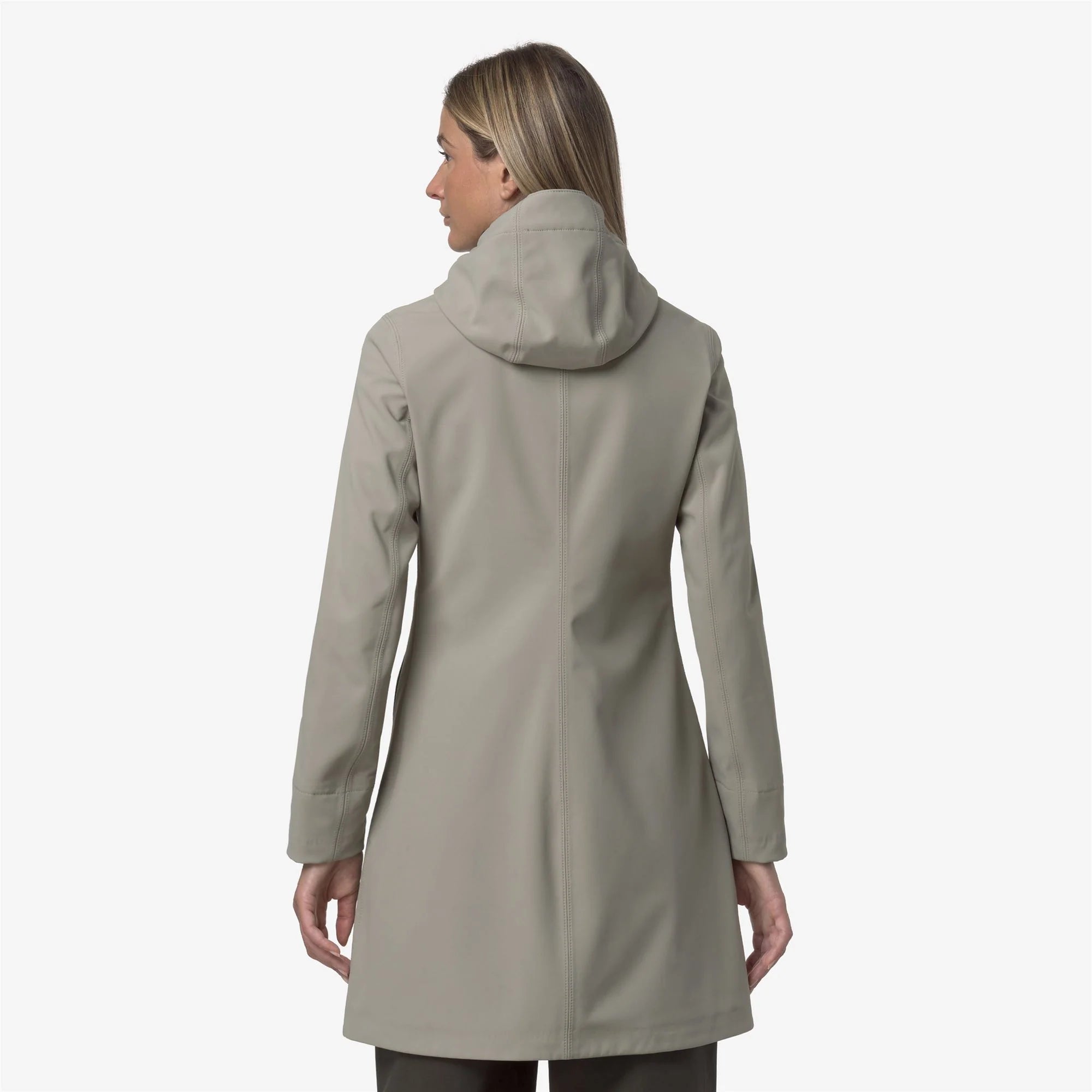 Giubbino lungo Stephy Bonded