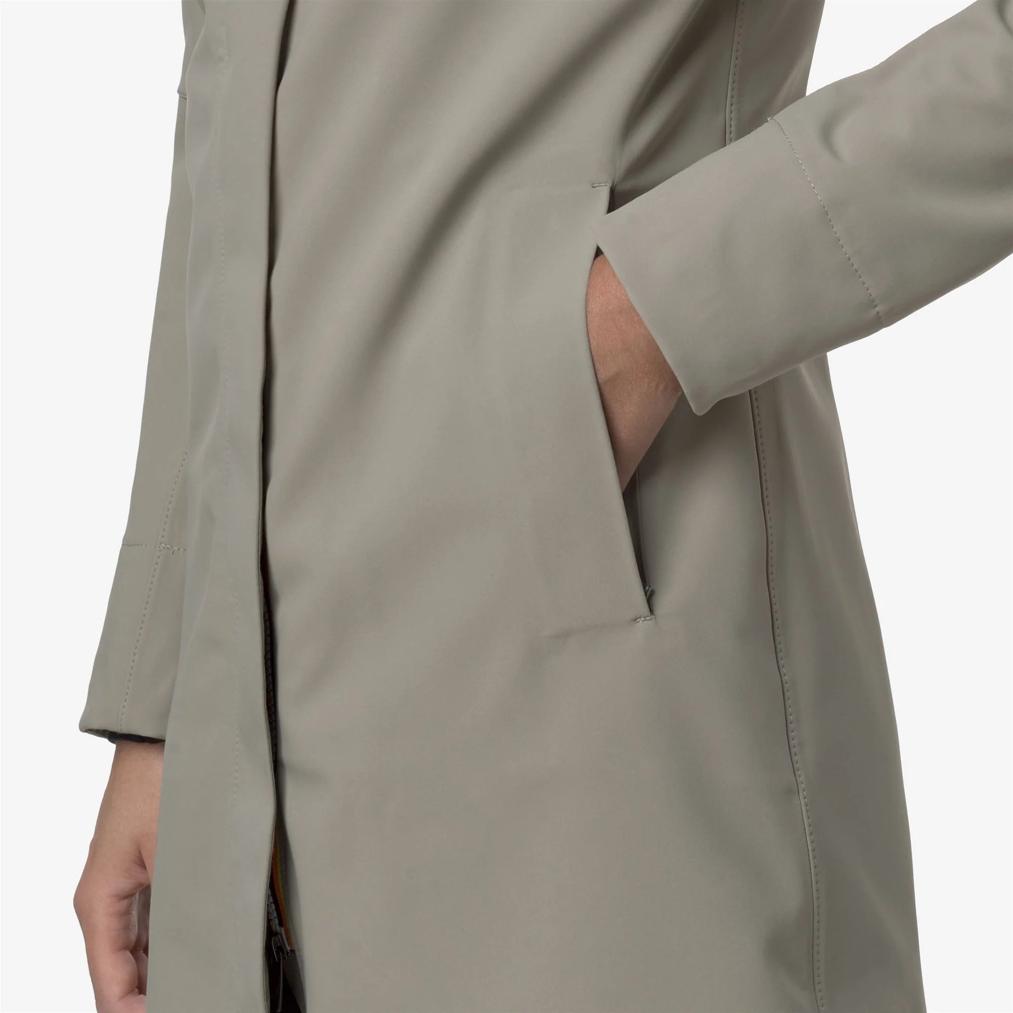 Giubbino lungo Stephy Bonded