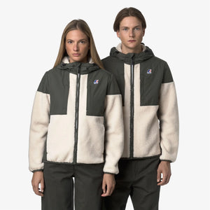 GREEN BLACHISH- ECRU