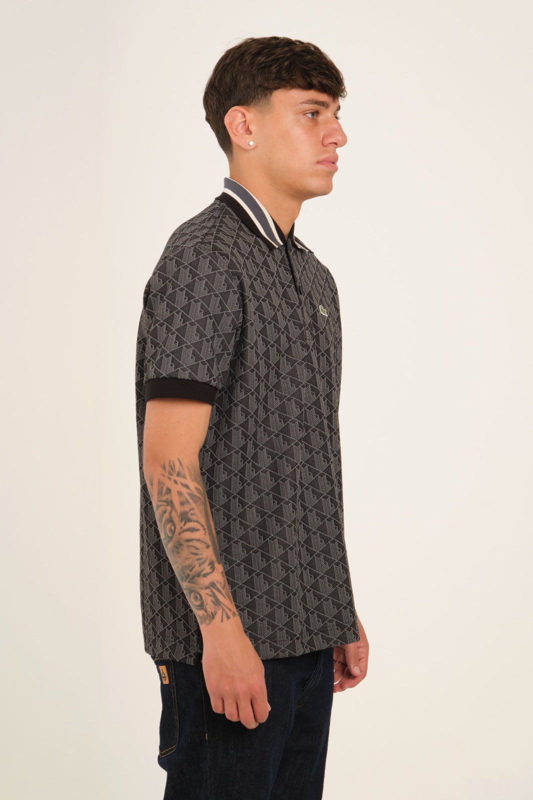 Polo con monogramma