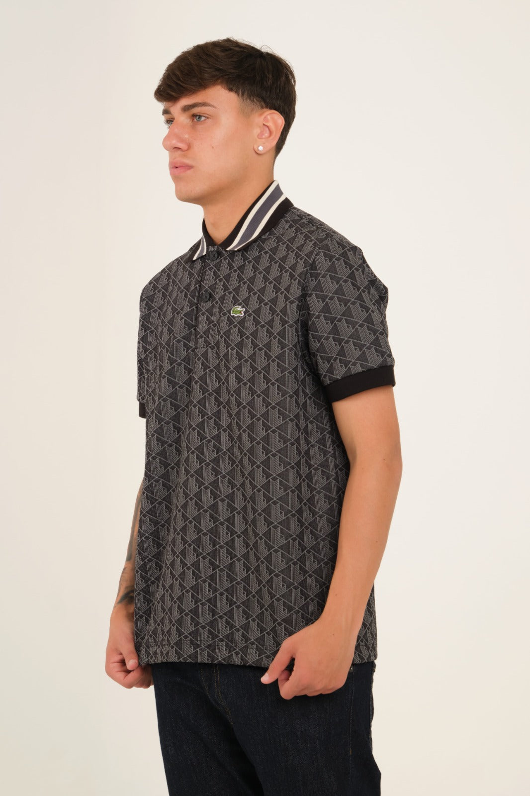 Polo con monogramma
