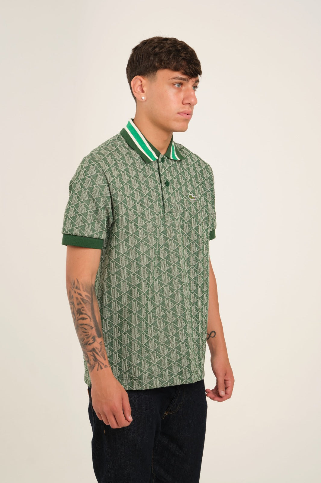 Polo con monogramma